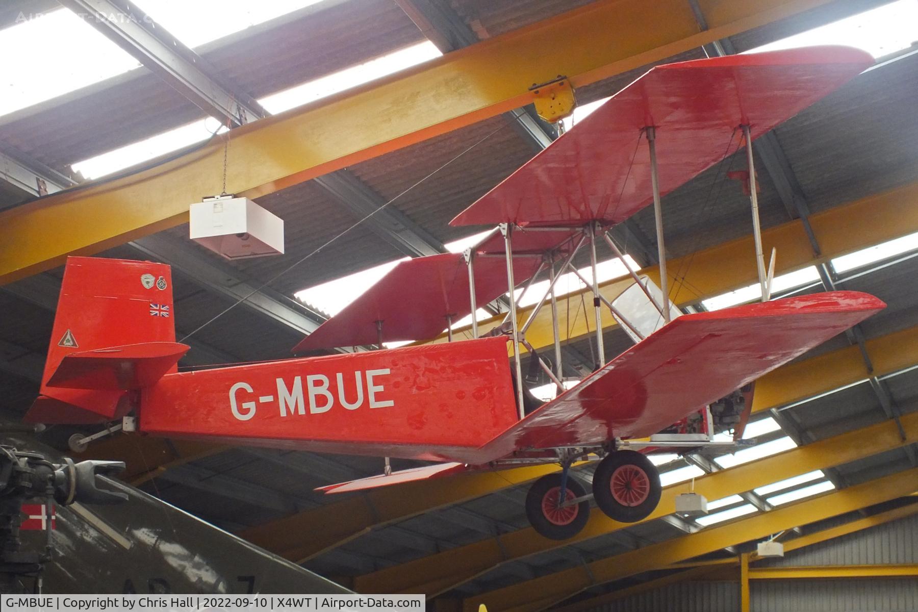 G-MBUE, Micro Biplane Aviation Tiger Cub 440 C/N MBA-001, Newark Air Museum