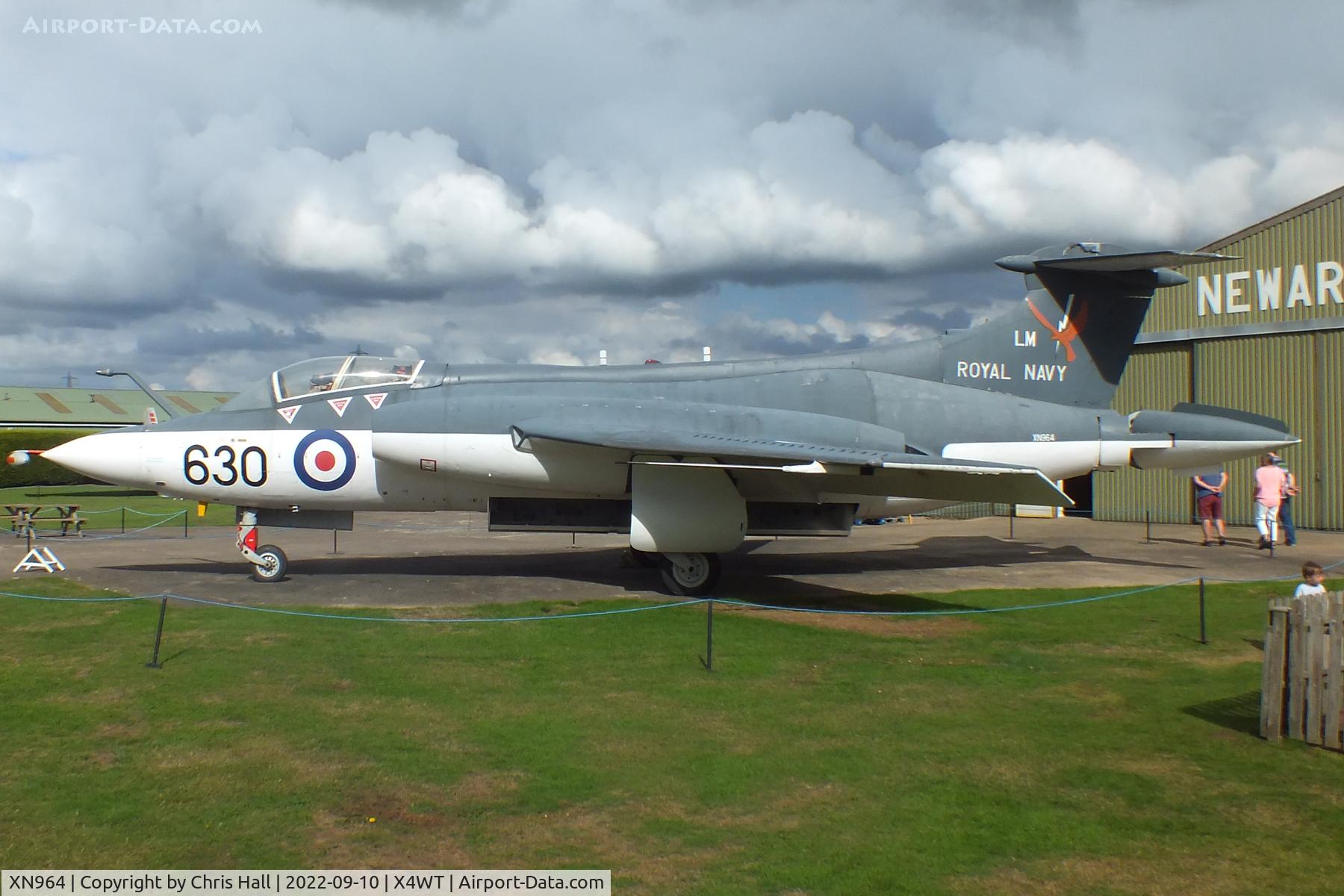 XN964, 1963 Blackburn Buccaneer S.1 C/N B3-19-62, Newark Air Museum