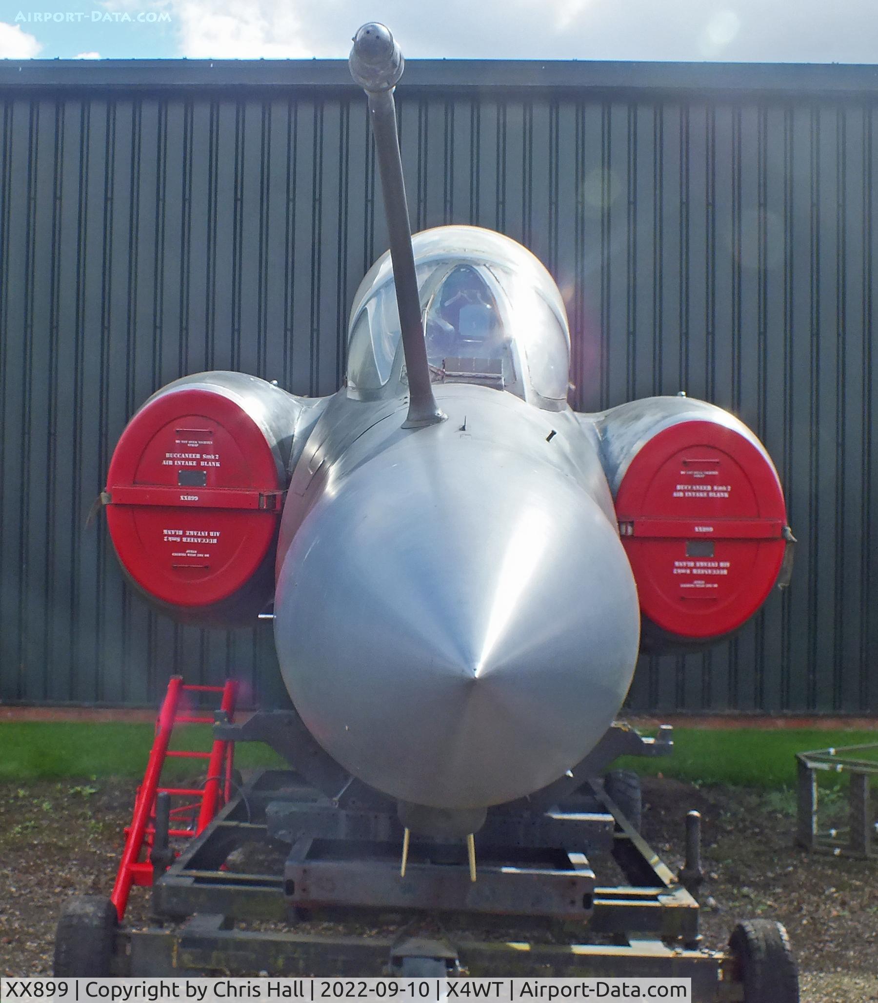 XX899, 1976 Hawker Siddeley Buccaneer S.2B C/N B3-04-75, Newark Air Museum