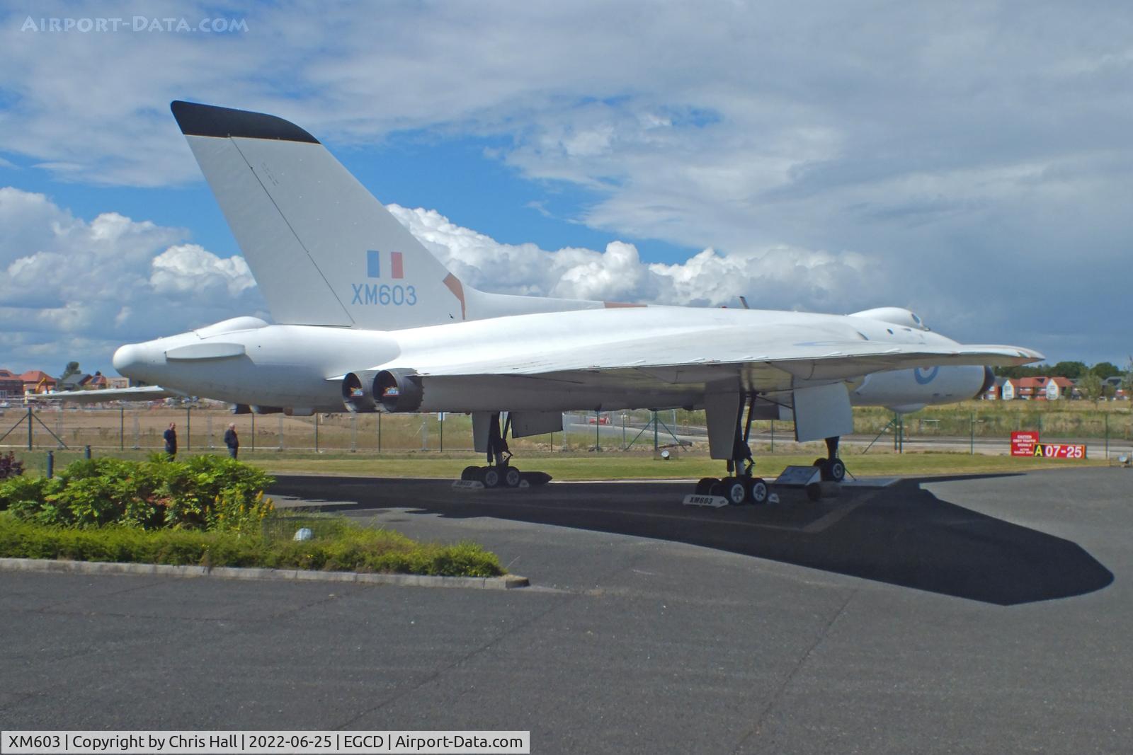 XM603, 1963 Avro Vulcan B.2 C/N Set 67, Avro Aviation Heritage Museum