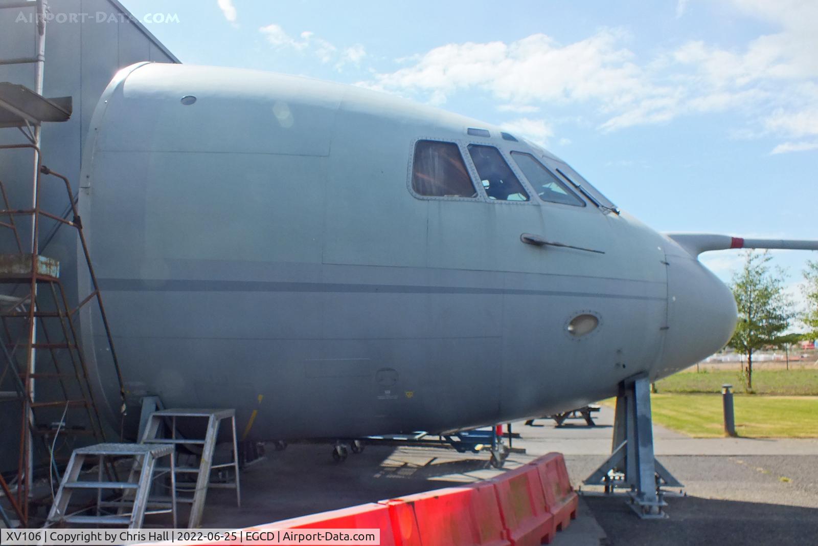 XV106, 1967 Vickers VC10 C.1K C/N 836, Avro Aviation Heritage Museum