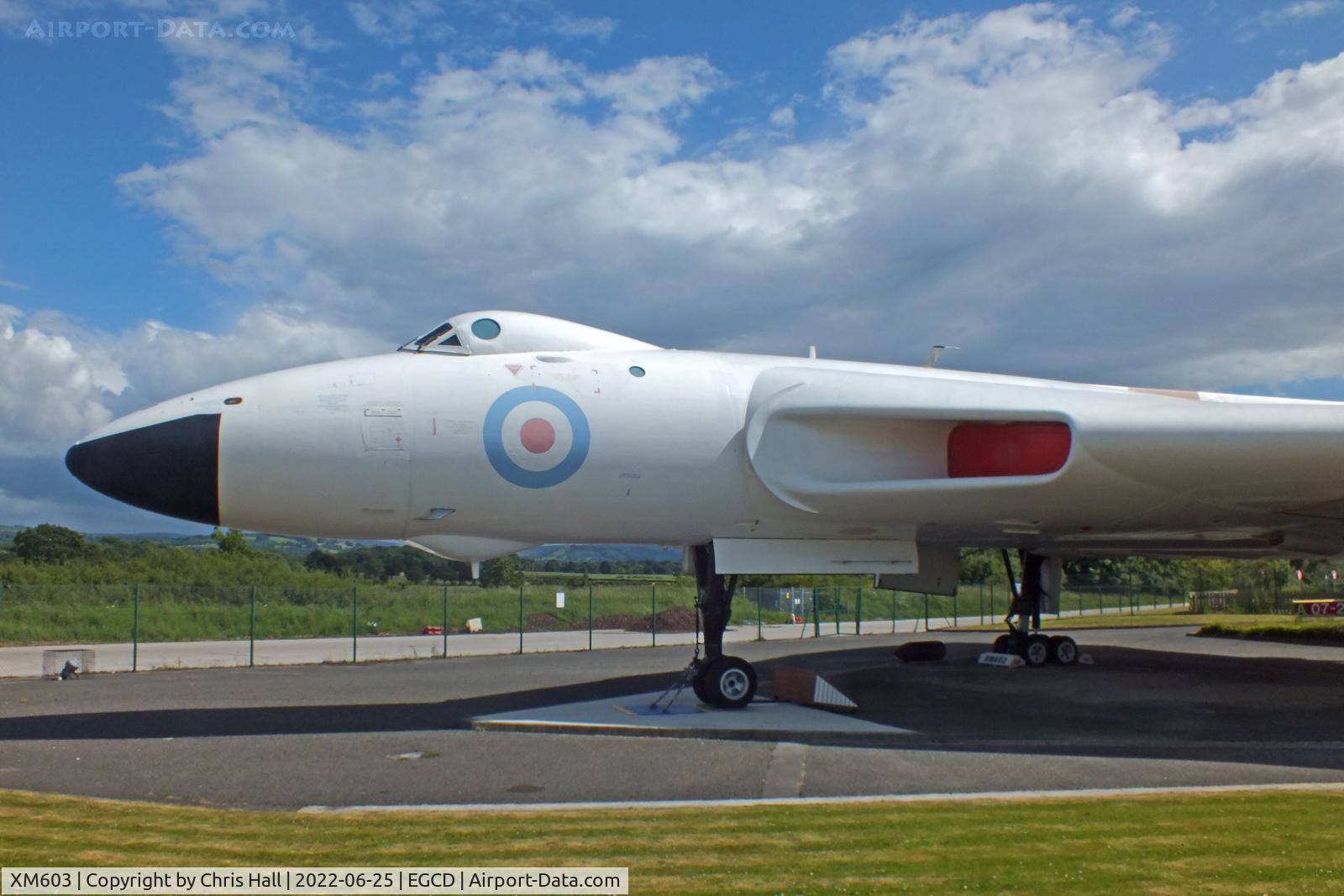 XM603, 1963 Avro Vulcan B.2 C/N Set 67, Avro Aviation Heritage Museum
