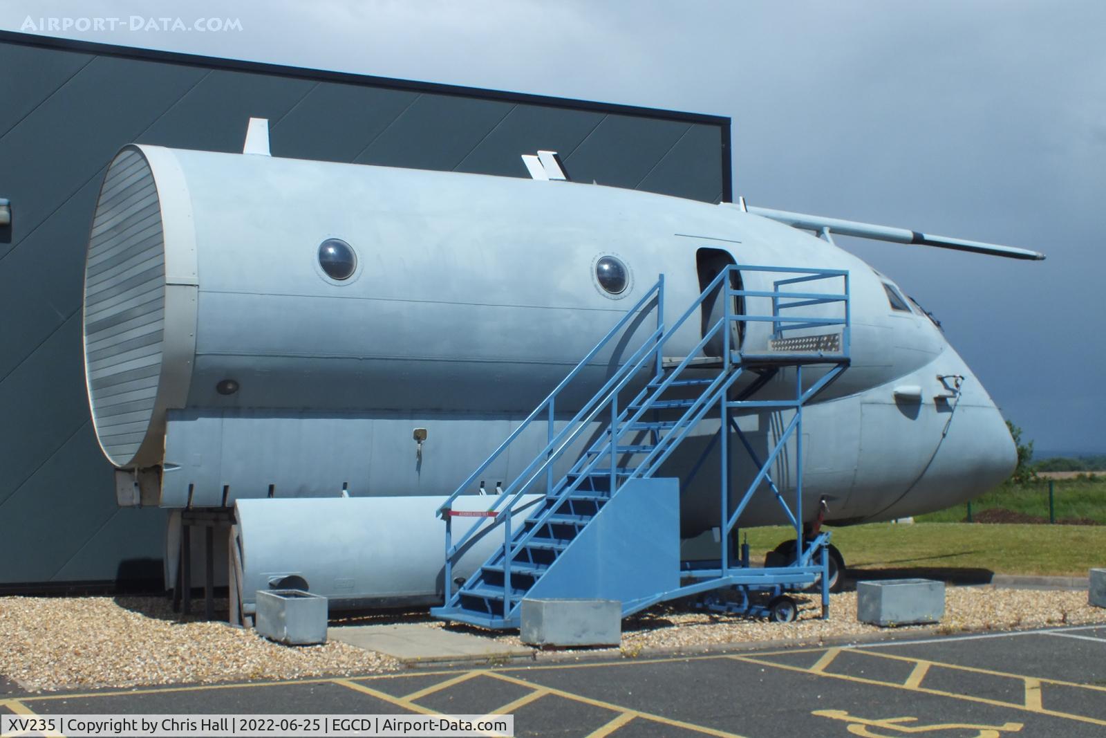 XV235, Hawker Siddeley Nimrod MR.2 C/N 8010, Avro Aviation Heritage Museum