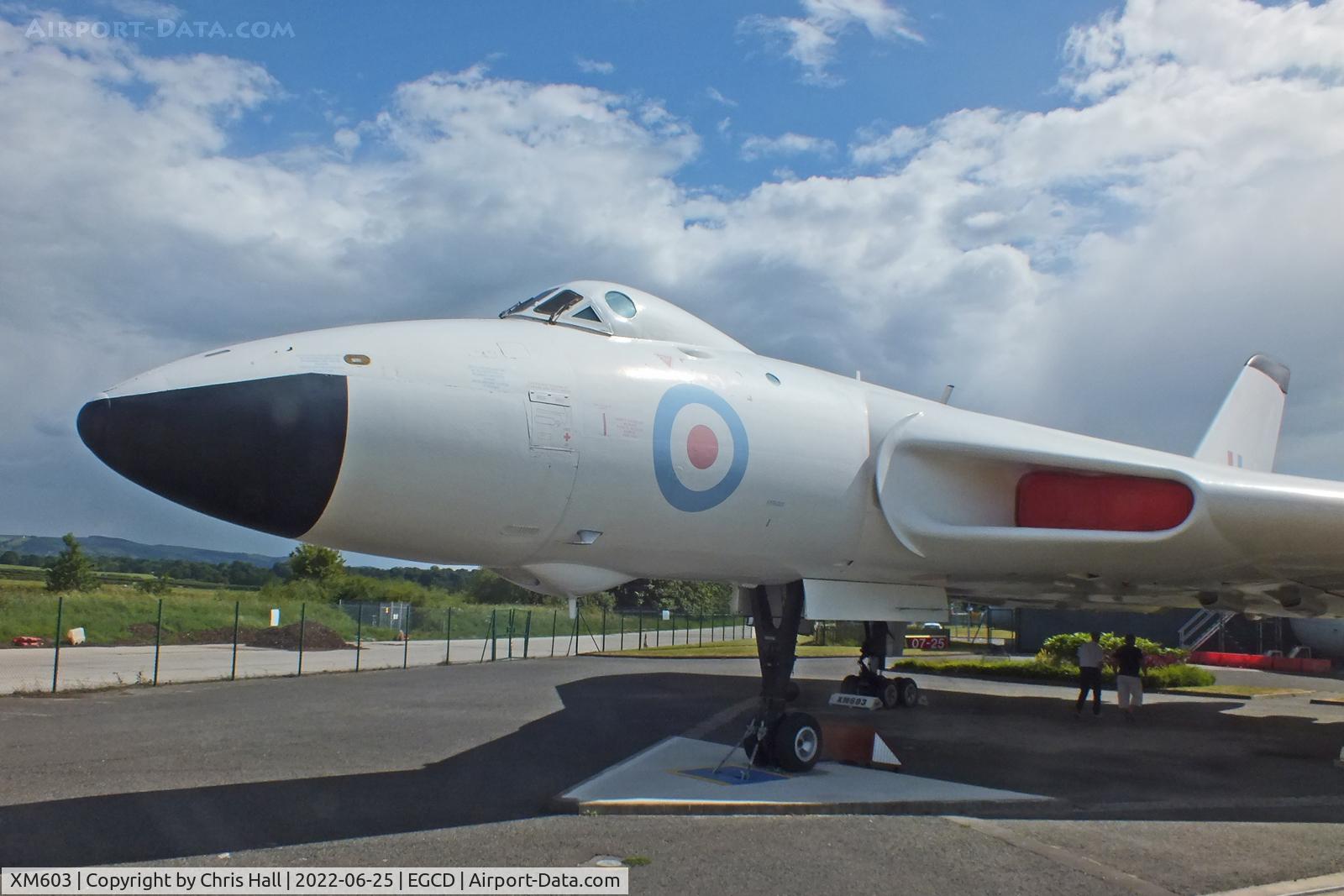 XM603, 1963 Avro Vulcan B.2 C/N Set 67, Avro Aviation Heritage Museum