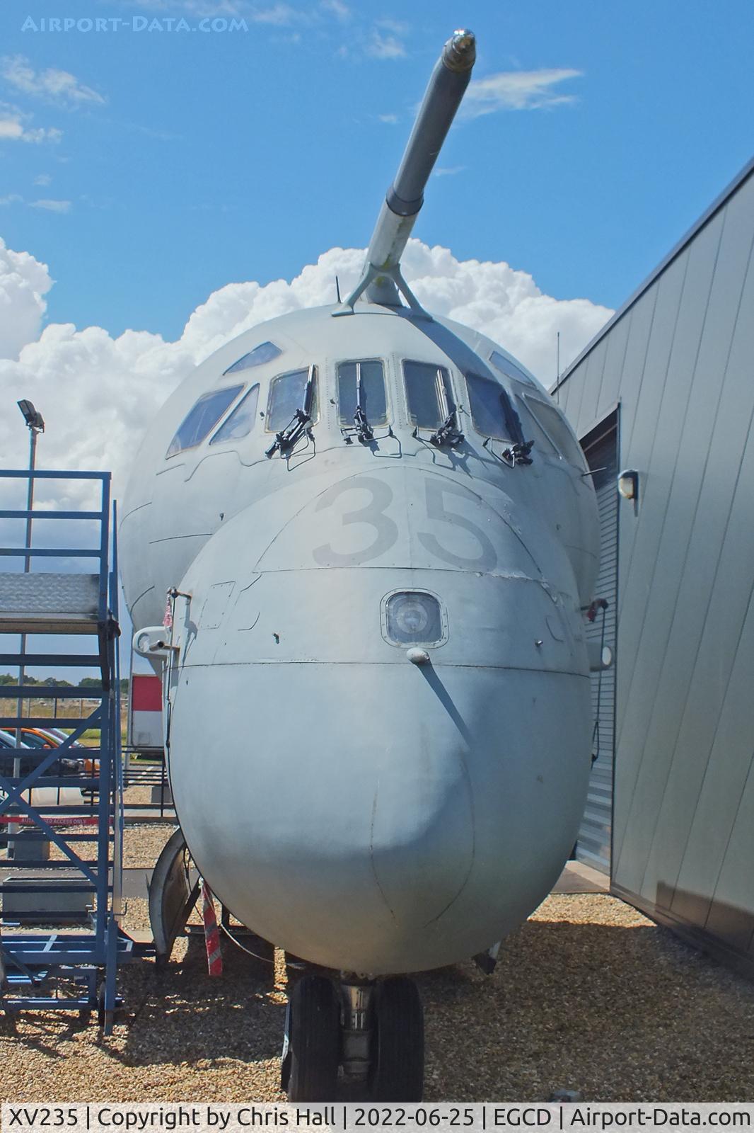 XV235, Hawker Siddeley Nimrod MR.2 C/N 8010, Avro Aviation Heritage Museum