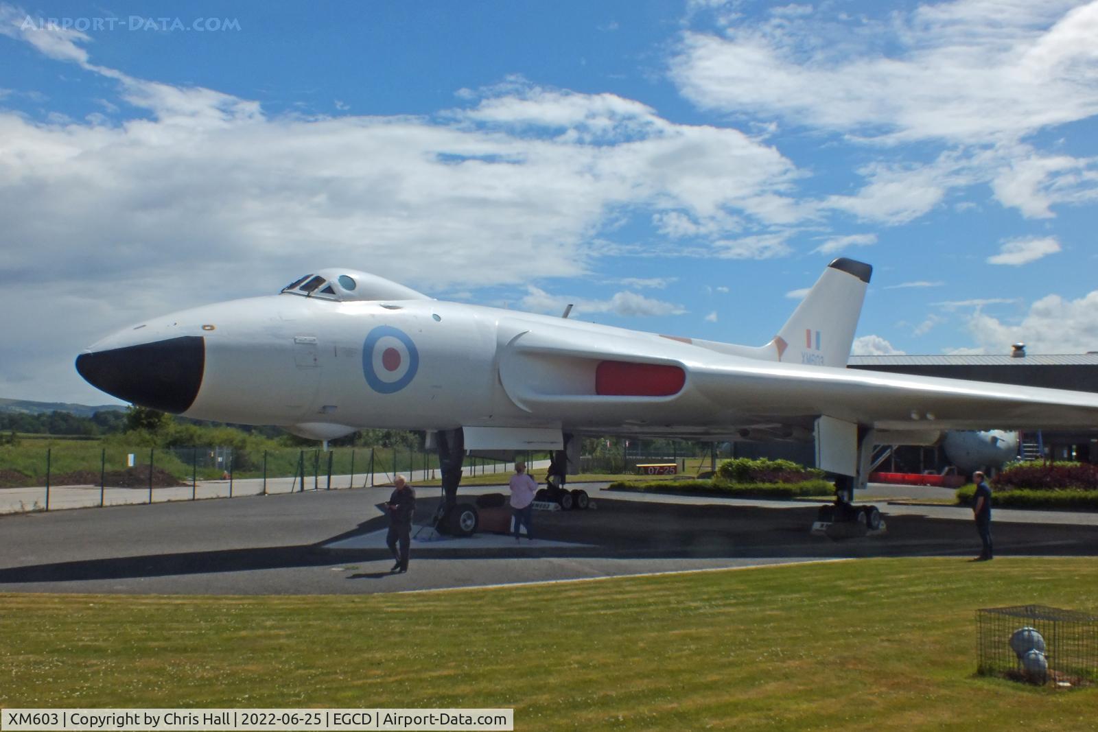 XM603, 1963 Avro Vulcan B.2 C/N Set 67, Avro Aviation Heritage Museum