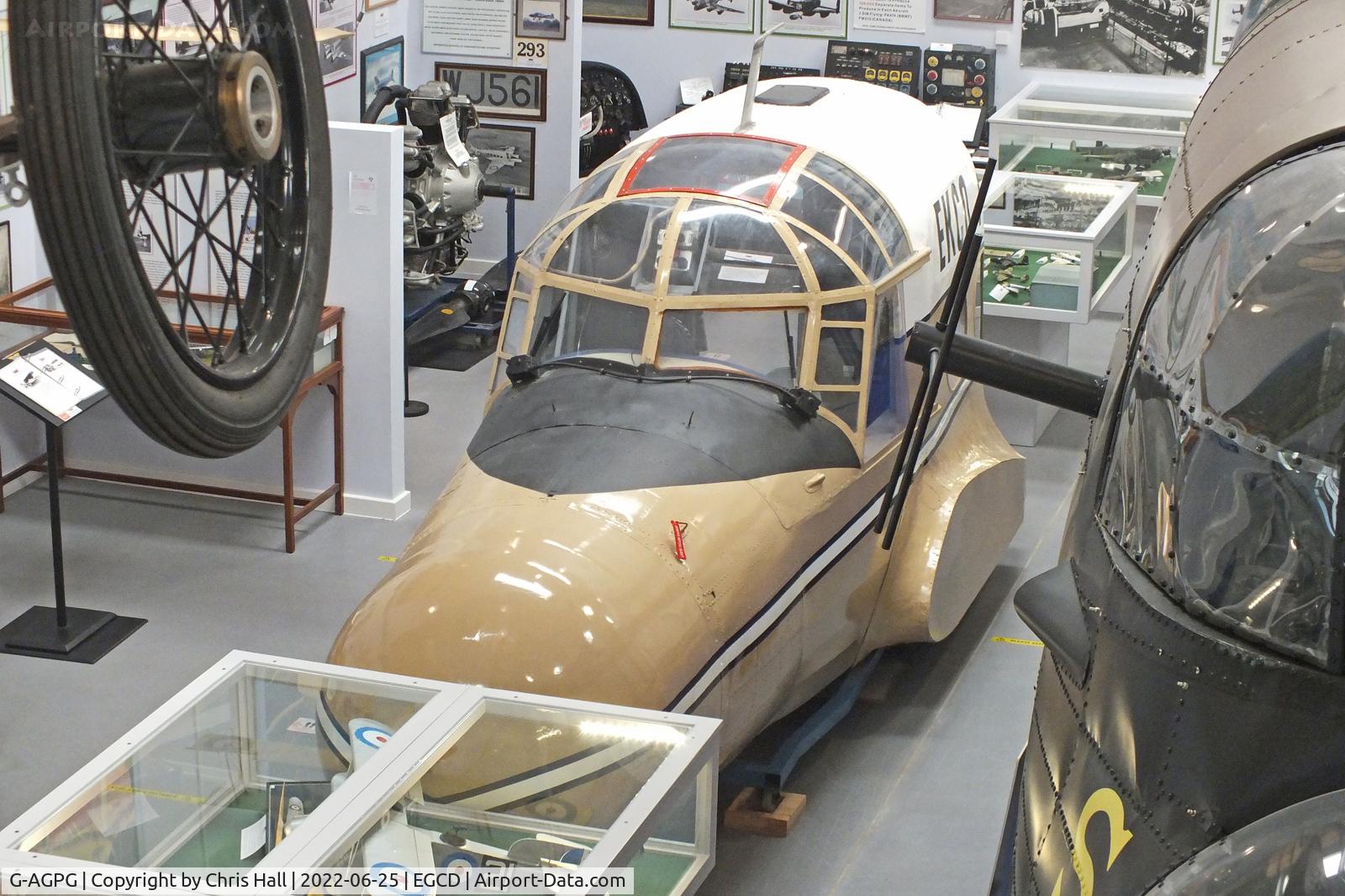 G-AGPG, 1945 Avro 652A Anson C.19 Series 2 C/N 1212, Avro Aviation Heritage Museum