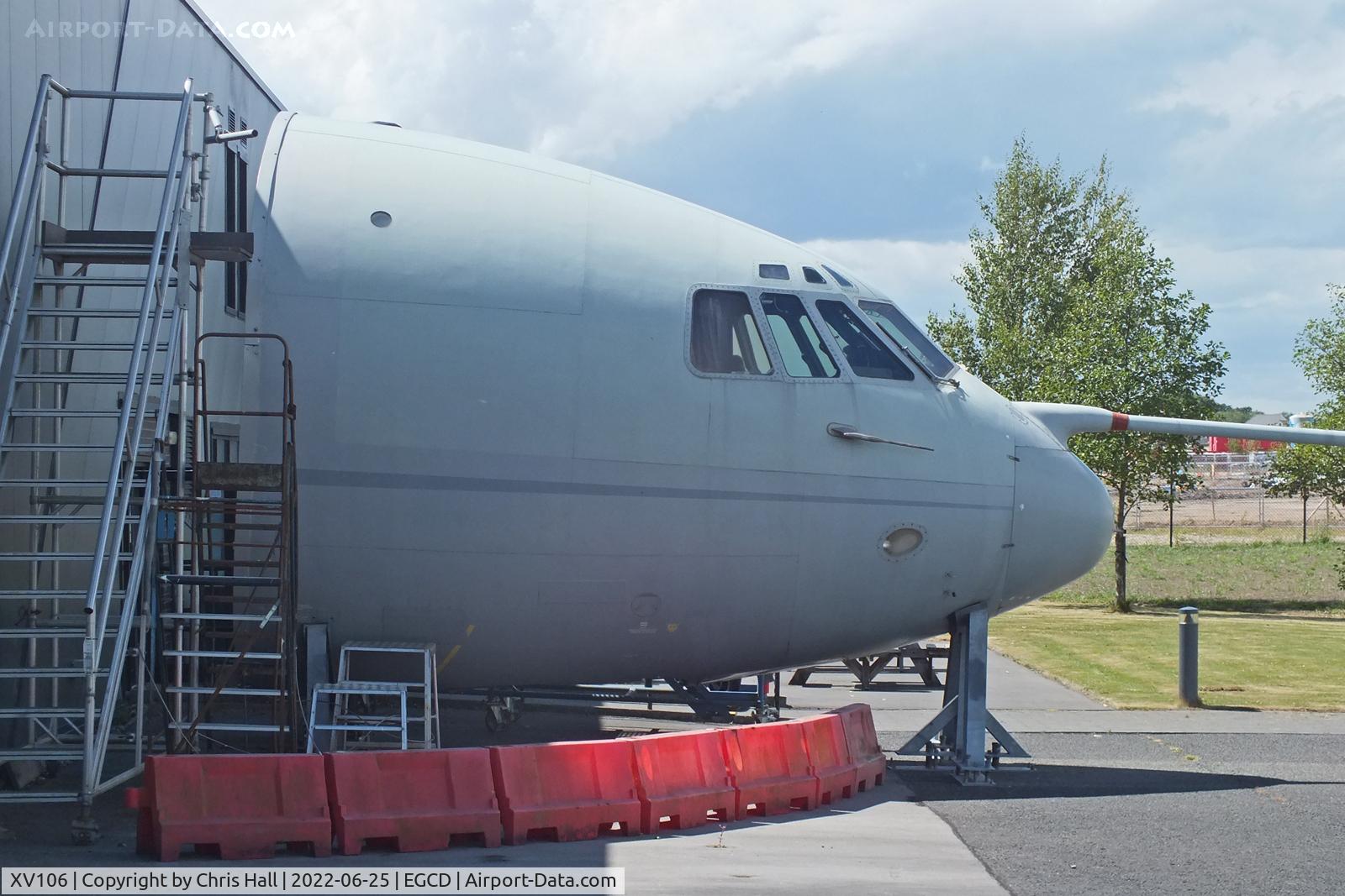 XV106, 1967 Vickers VC10 C.1K C/N 836, Avro Aviation Heritage Museum