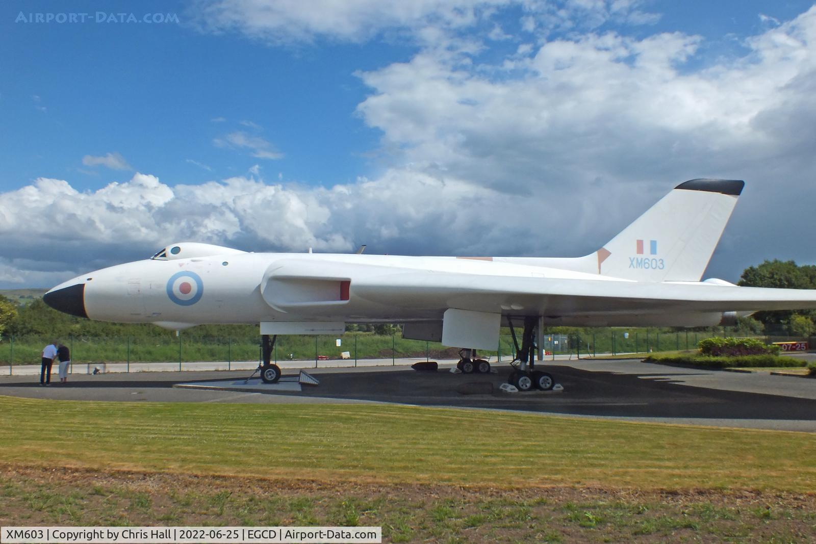XM603, 1963 Avro Vulcan B.2 C/N Set 67, Avro Aviation Heritage Museum