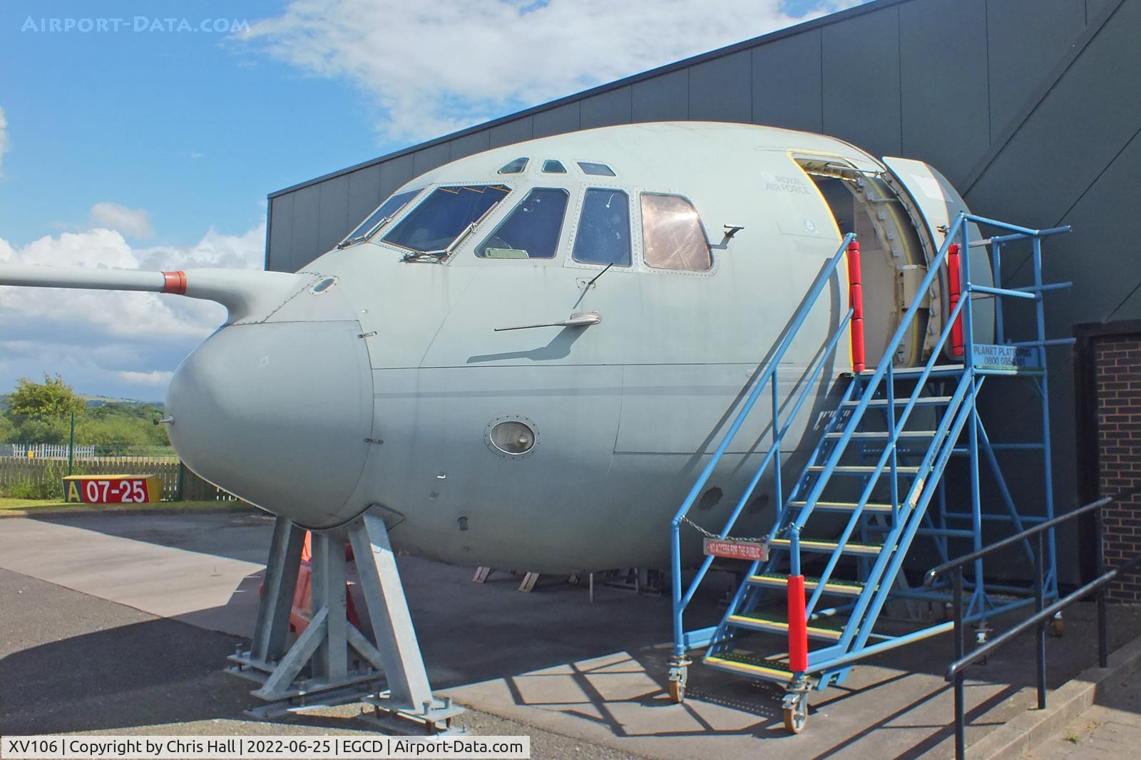 XV106, 1967 Vickers VC10 C.1K C/N 836, Avro Aviation Heritage Museum