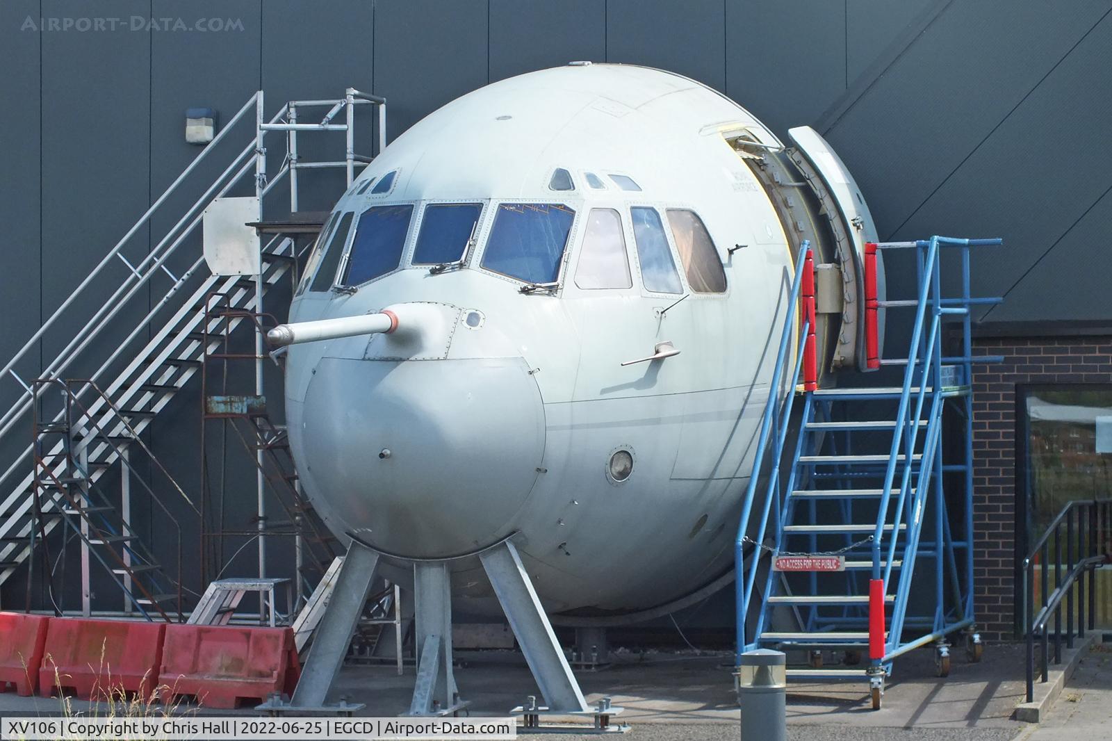 XV106, 1967 Vickers VC10 C.1K C/N 836, Avro Aviation Heritage Museum