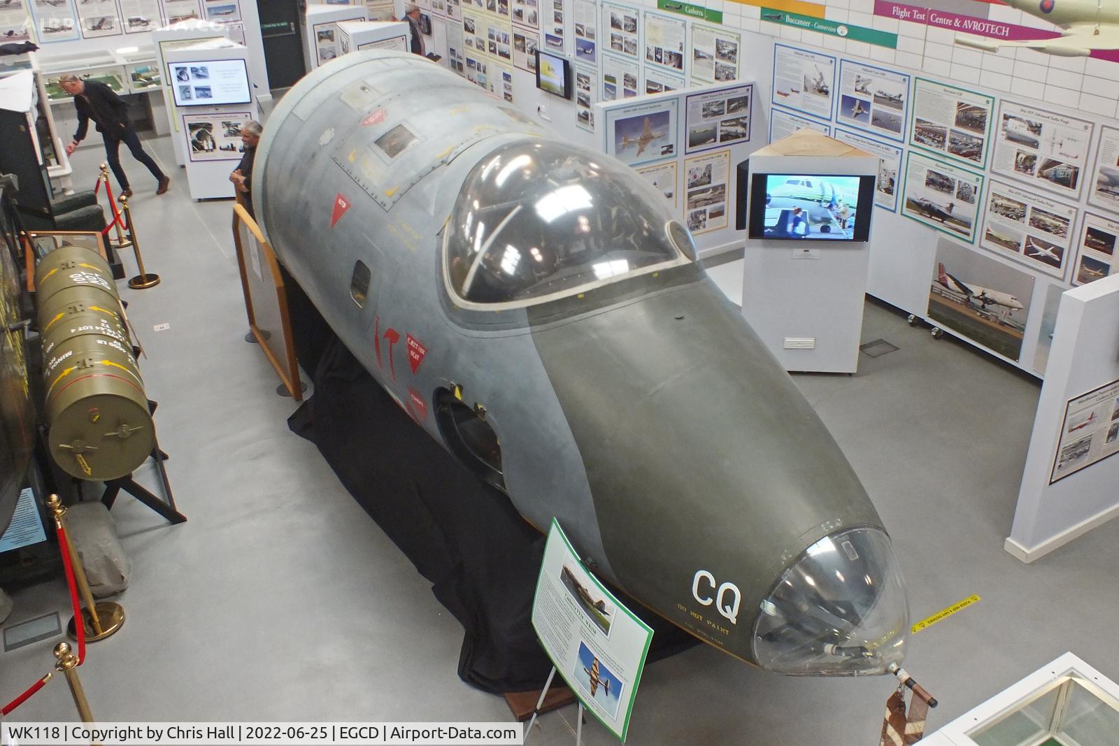 WK118, English Electric Canberra TT.18 C/N R3/EA3/6632, Avro Aviation Heritage Museum