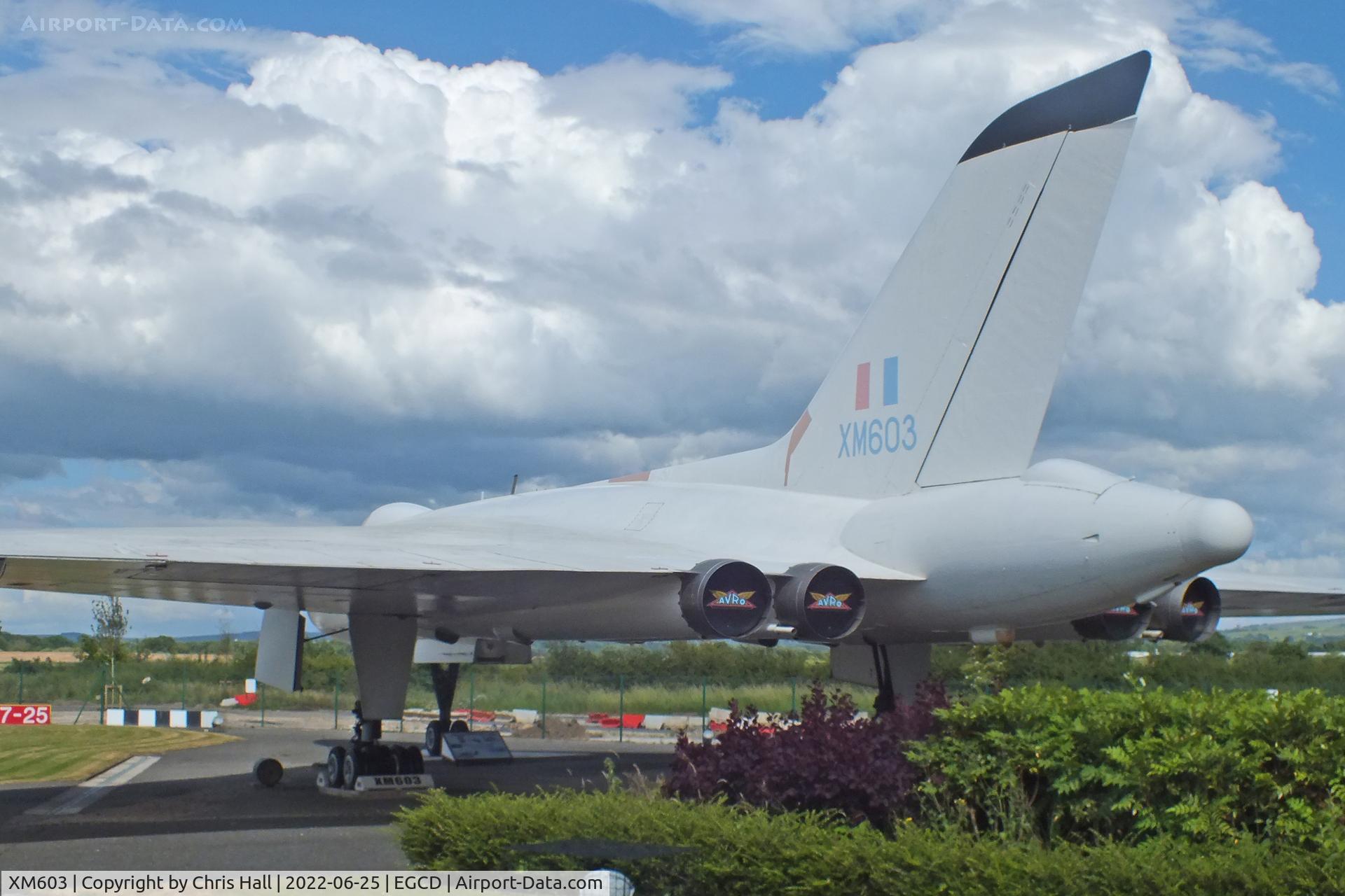 XM603, 1963 Avro Vulcan B.2 C/N Set 67, Avro Aviation Heritage Museum