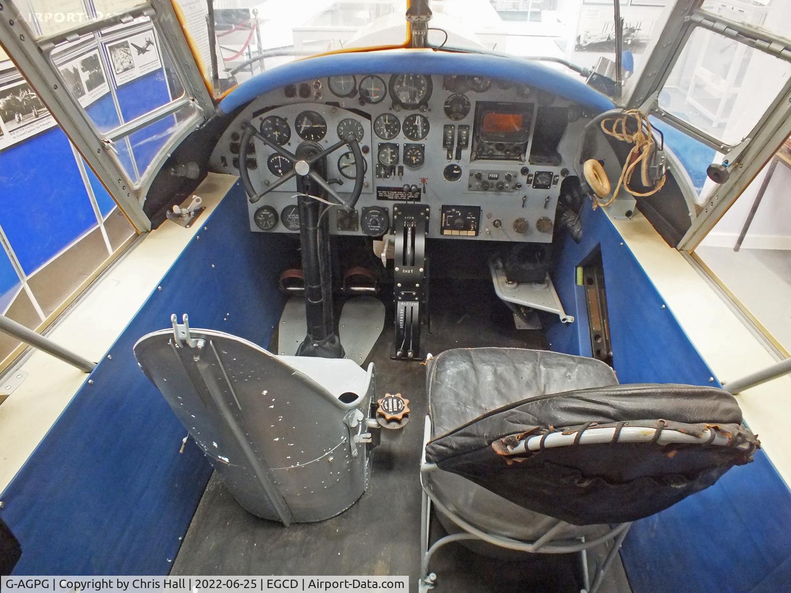 G-AGPG, 1945 Avro 652A Anson C.19 Series 2 C/N 1212, Avro Aviation Heritage Museum