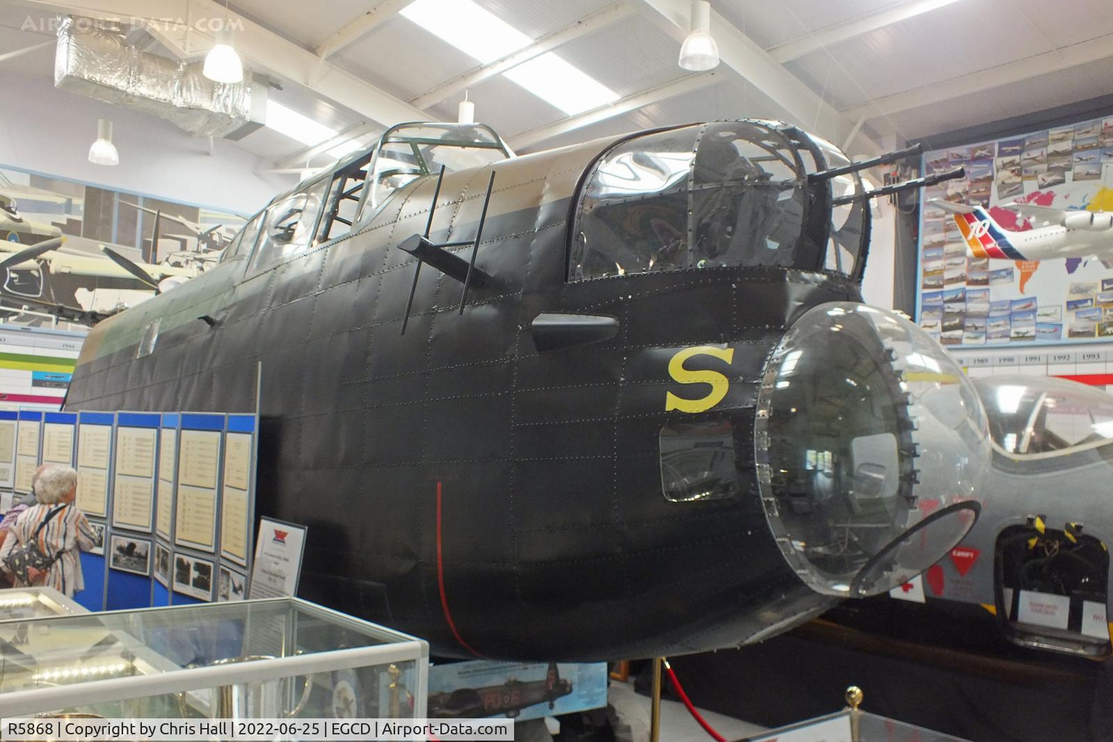 R5868, Avro 683 Lancaster B1 (Replica) C/N none, Avro Aviation Heritage Museum