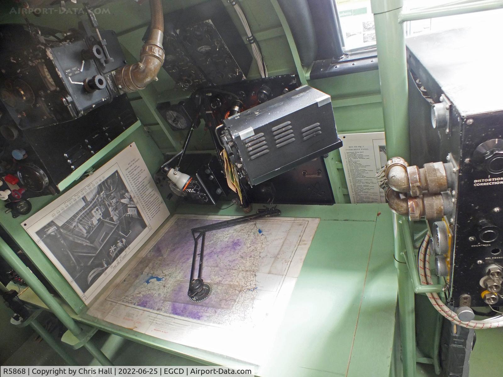 R5868, Avro 683 Lancaster B1 (Replica) C/N none, Avro Aviation Heritage Museum