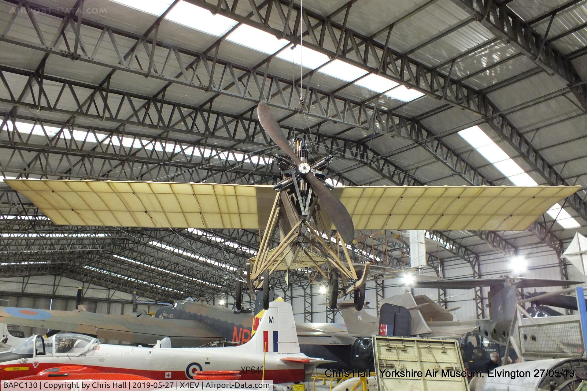 BAPC130, Blackburn 1911 Monoplane Replica C/N BAPC130, Yorkshire Air Museum, Elvington