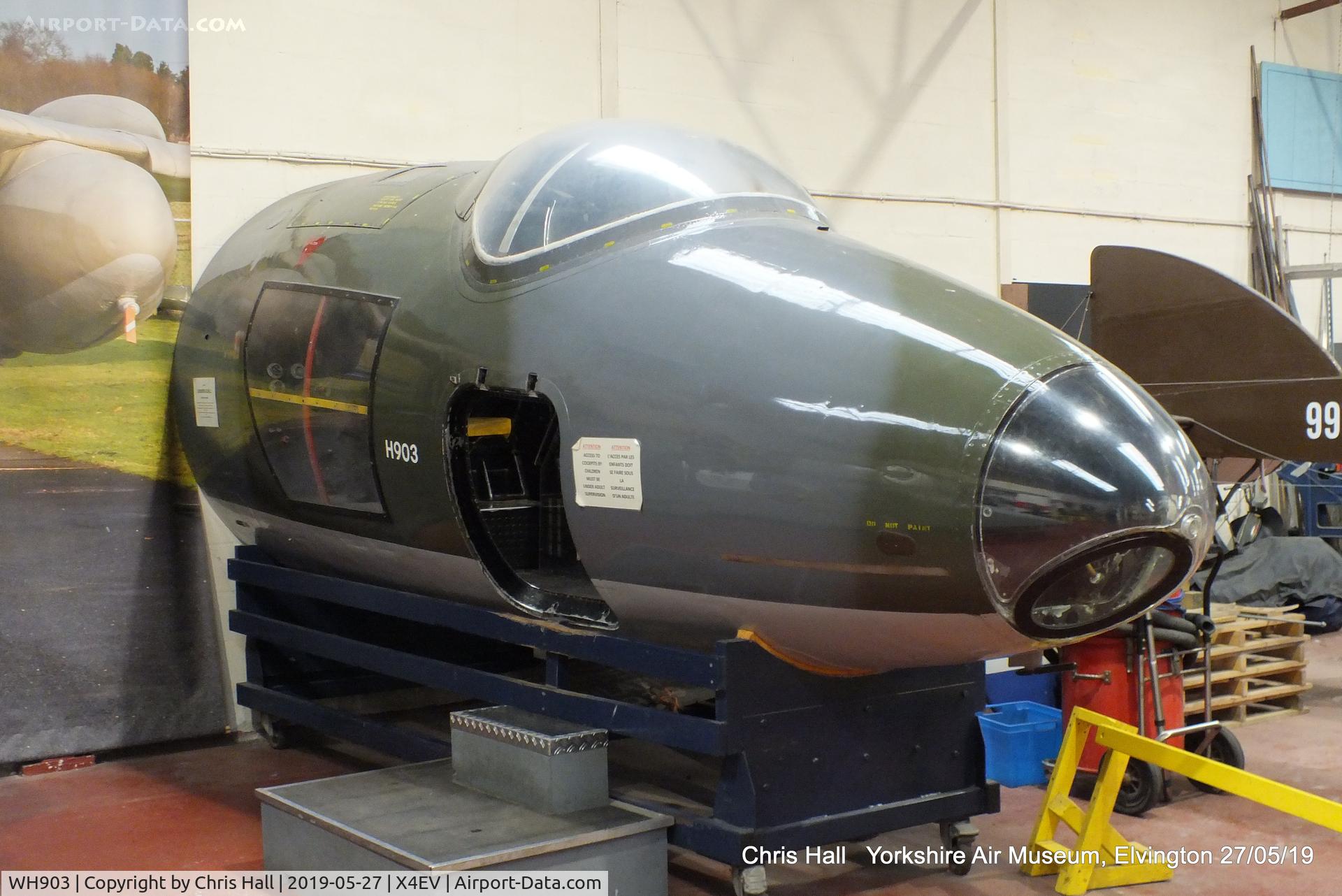 WH903, 1954 English Electric Canberra T.19 C/N SH1646, Yorkshire Air Museum, Elvington