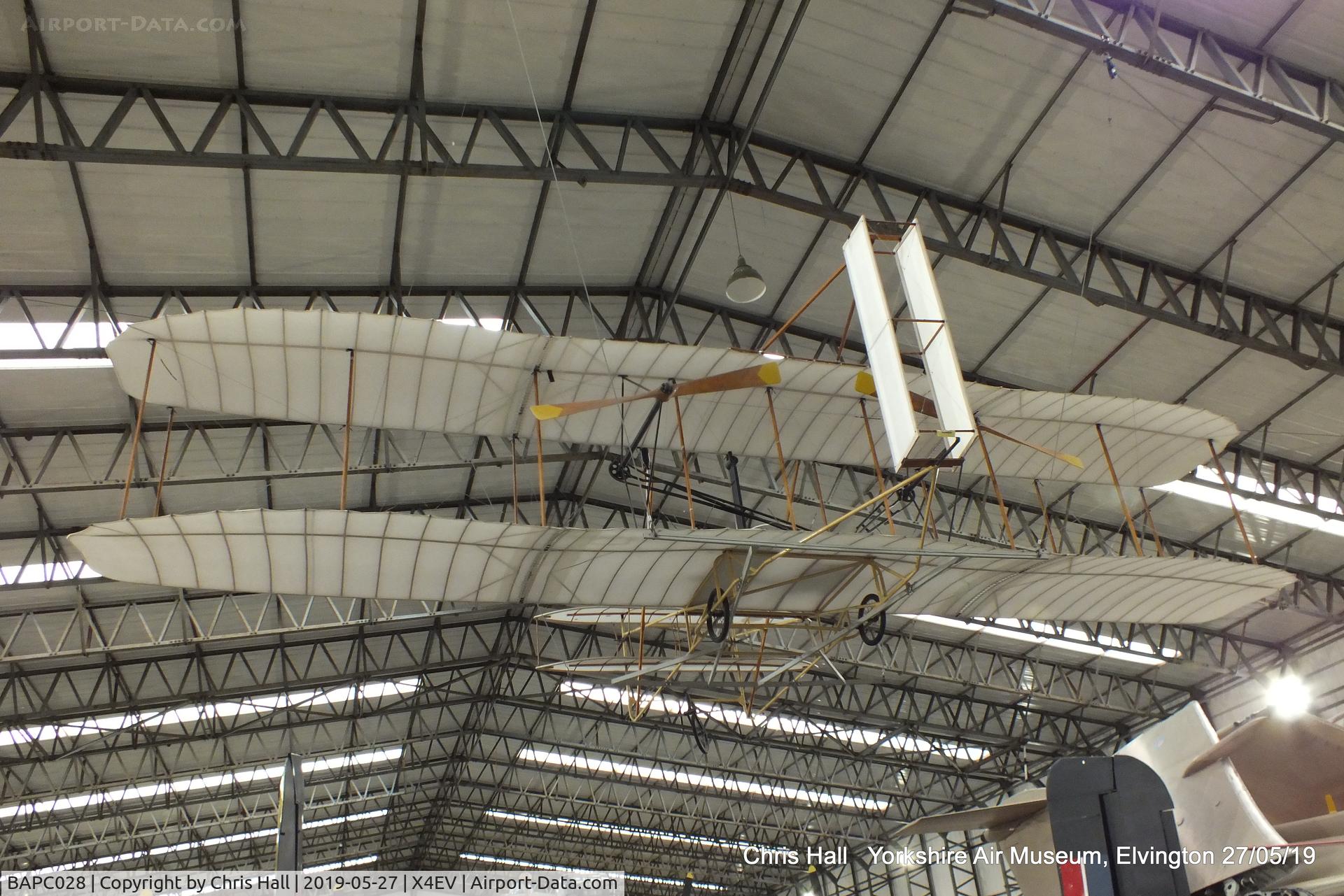 BAPC028, 1965 Wright Flyer Replica C/N BAPC.028, Yorkshire Air Museum, Elvington
