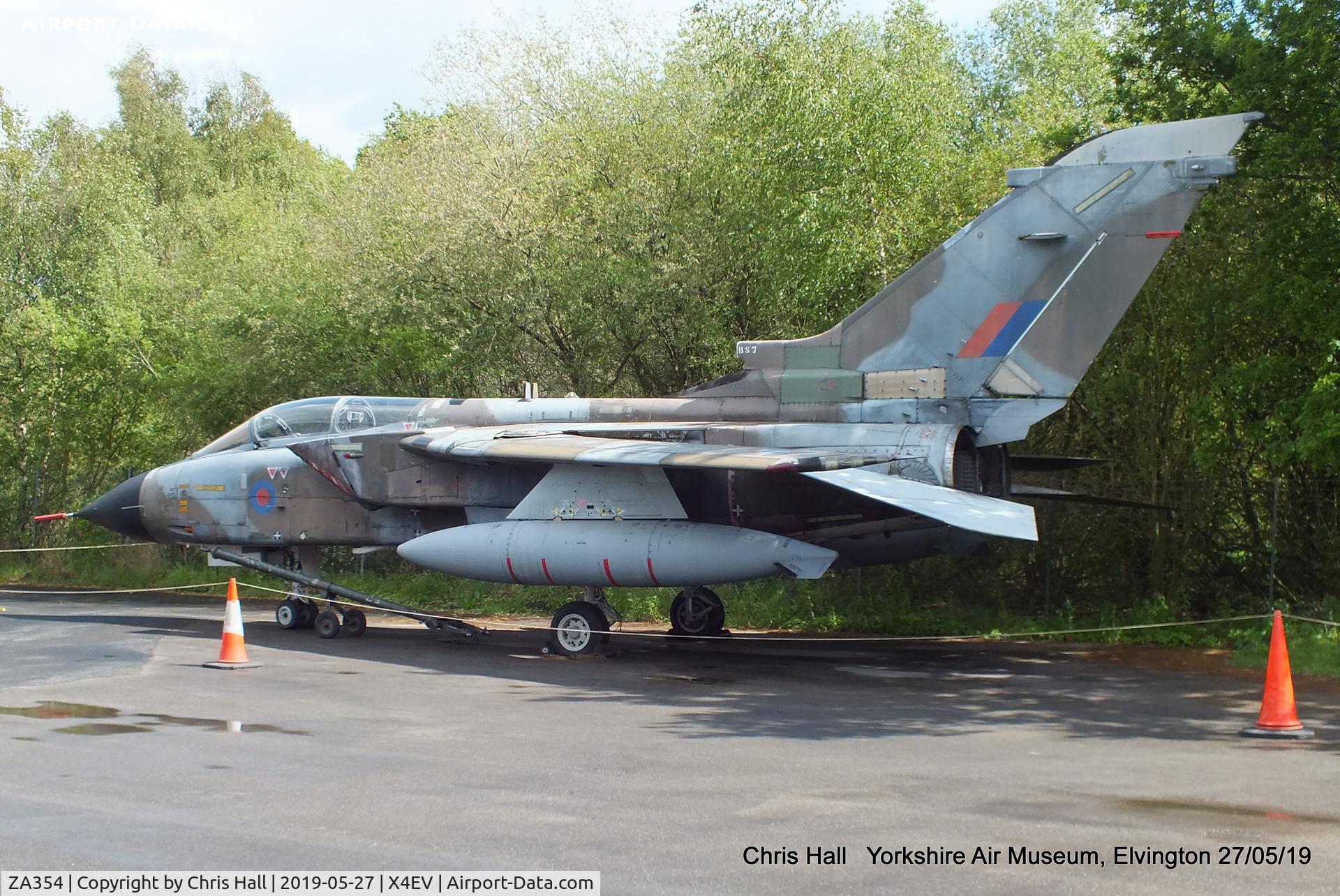 ZA354, 1980 Panavia Tornado GR.1 C/N 030/BS007/3015, Yorkshire Air Museum, Elvington