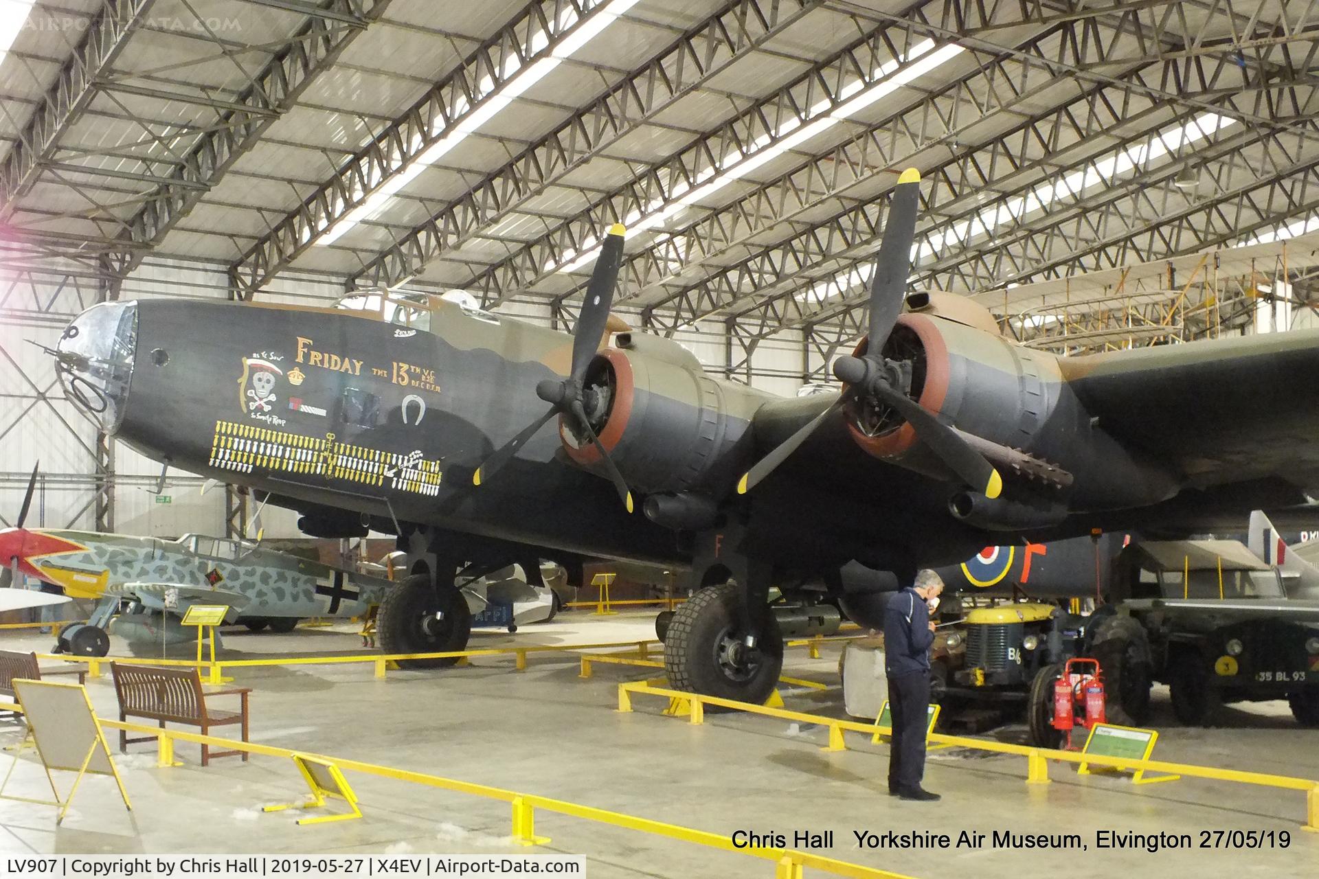 LV907, Handley Page HP-59 Halifax III C/N HR792, Yorkshire Air Museum, Elvington