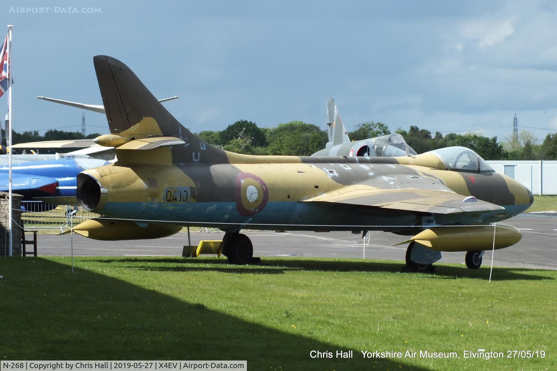 N-268, Hawker Hunter FGA.78 C/N 8947, Yorkshire Air Museum, Elvington