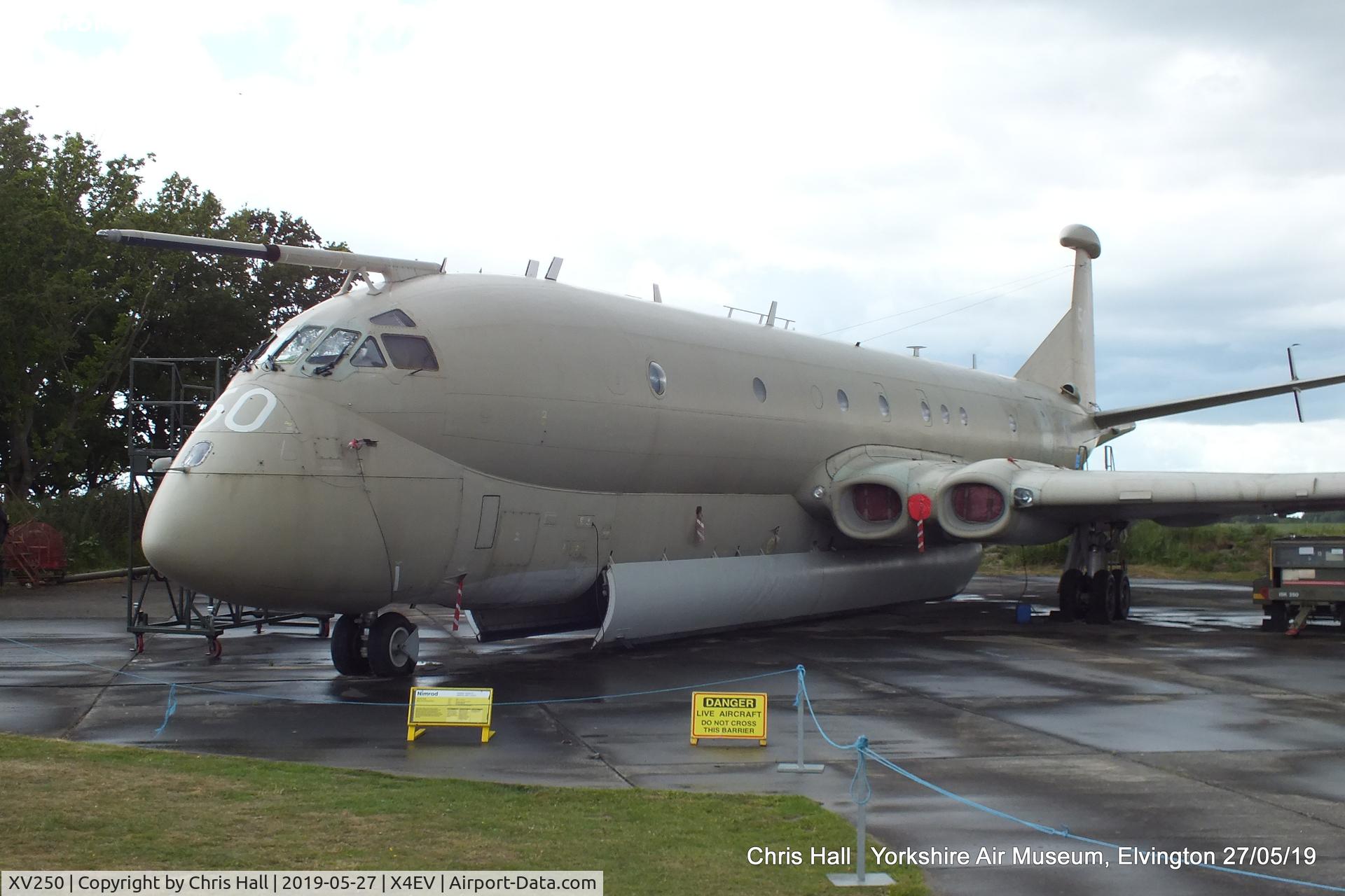 XV250, Hawker Siddeley Nimrod MR.2 C/N 8025, Yorkshire Air Museum, Elvington