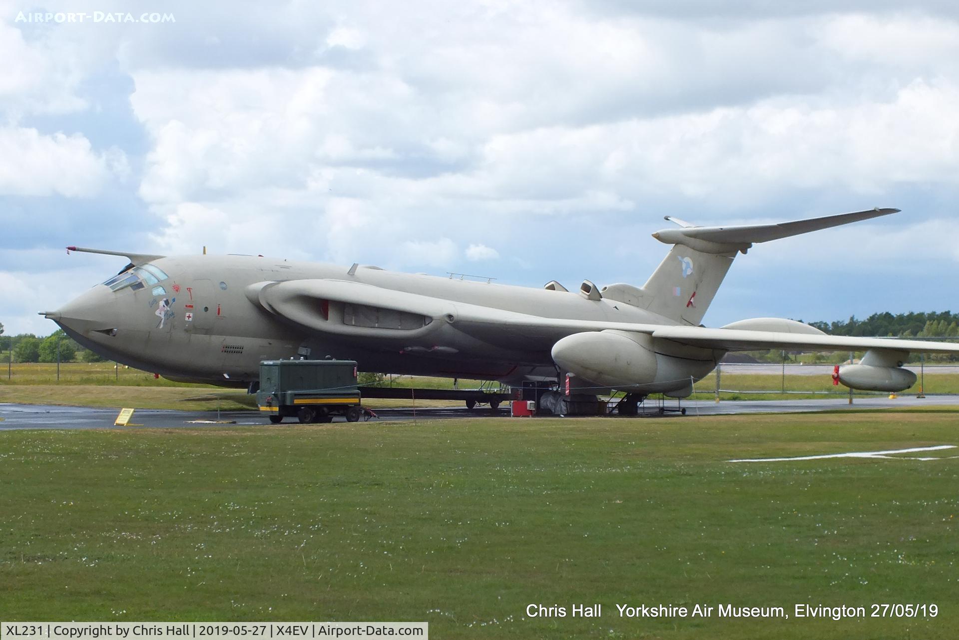 XL231, 1962 Handley Page Victor K.2 C/N HP80/76, Yorkshire Air Museum, Elvington