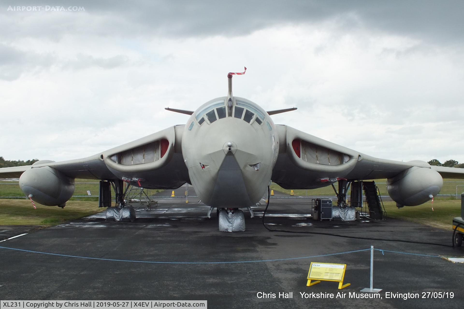 XL231, 1962 Handley Page Victor K.2 C/N HP80/76, Yorkshire Air Museum, Elvington