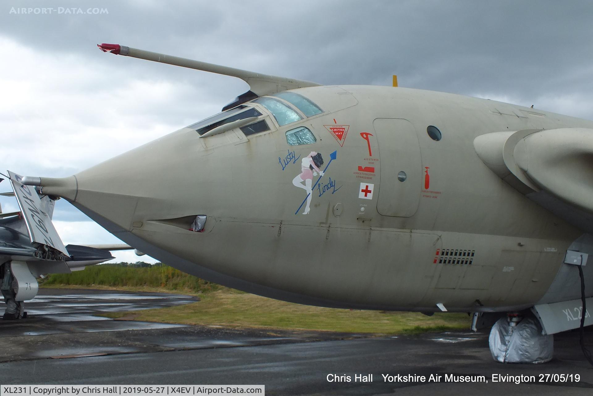 XL231, 1962 Handley Page Victor K.2 C/N HP80/76, Yorkshire Air Museum, Elvington