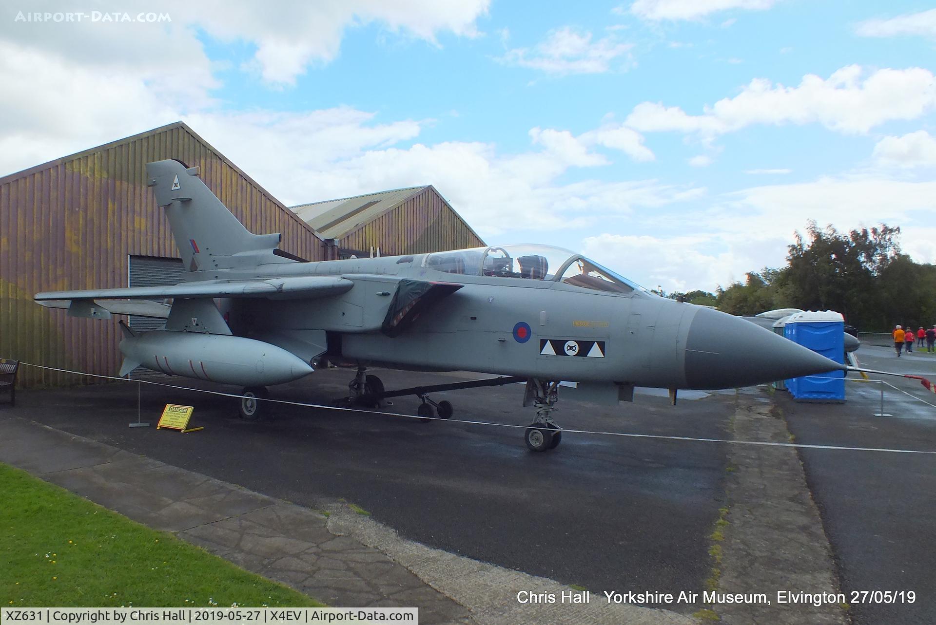 XZ631, 1978 Panavia Tornado GR.1 C/N P.15, Yorkshire Air Museum, Elvington