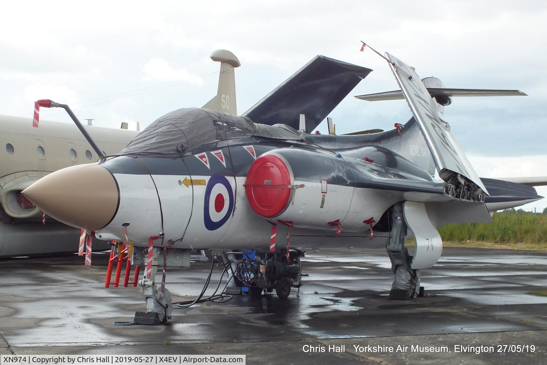 XN974, 1964 Hawker Siddeley Buccaneer S.2 C/N B3-01-63, Yorkshire Air Museum, Elvington