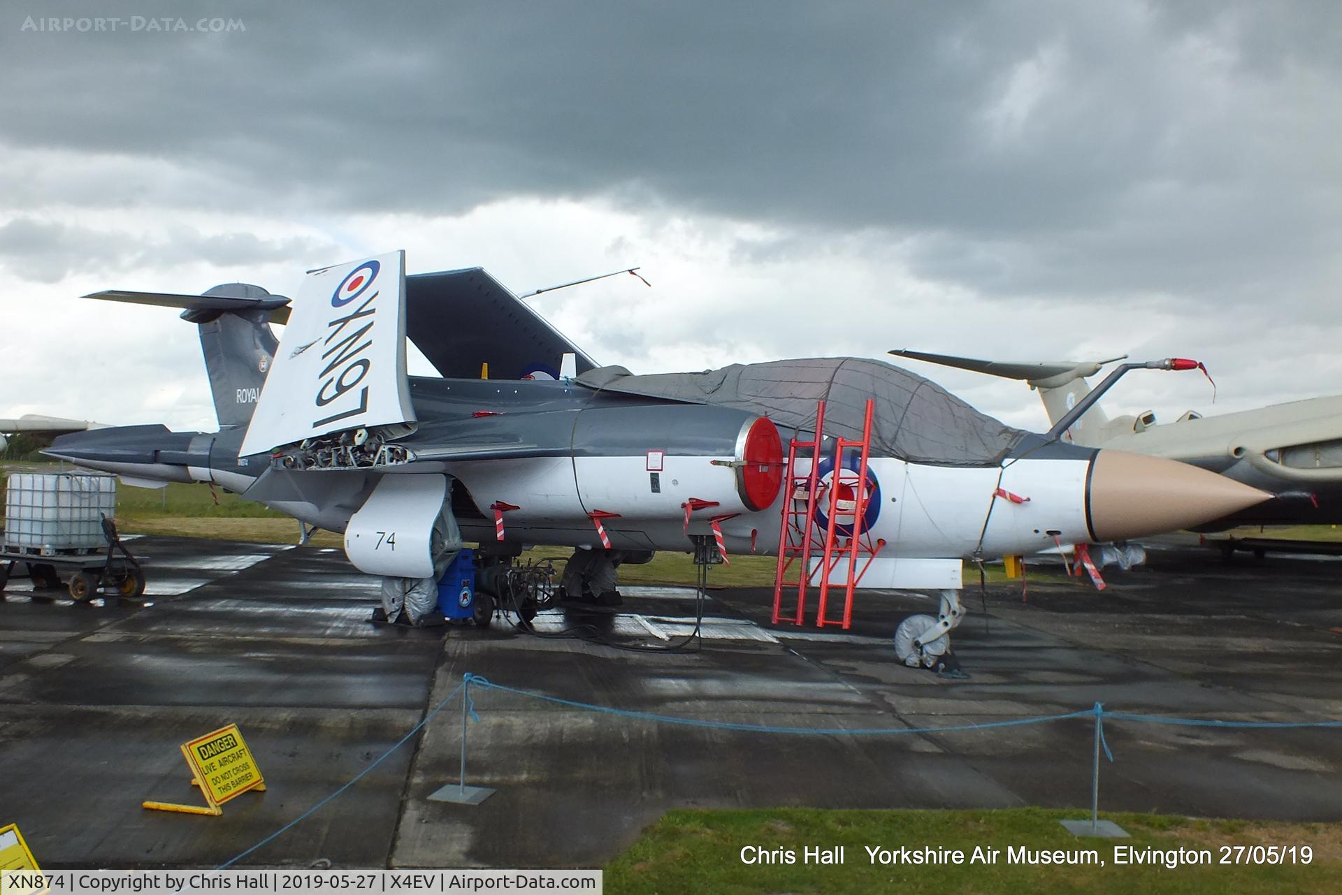 XN974, 1964 Hawker Siddeley Buccaneer S.2 C/N B3-01-63, Yorkshire Air Museum, Elvington