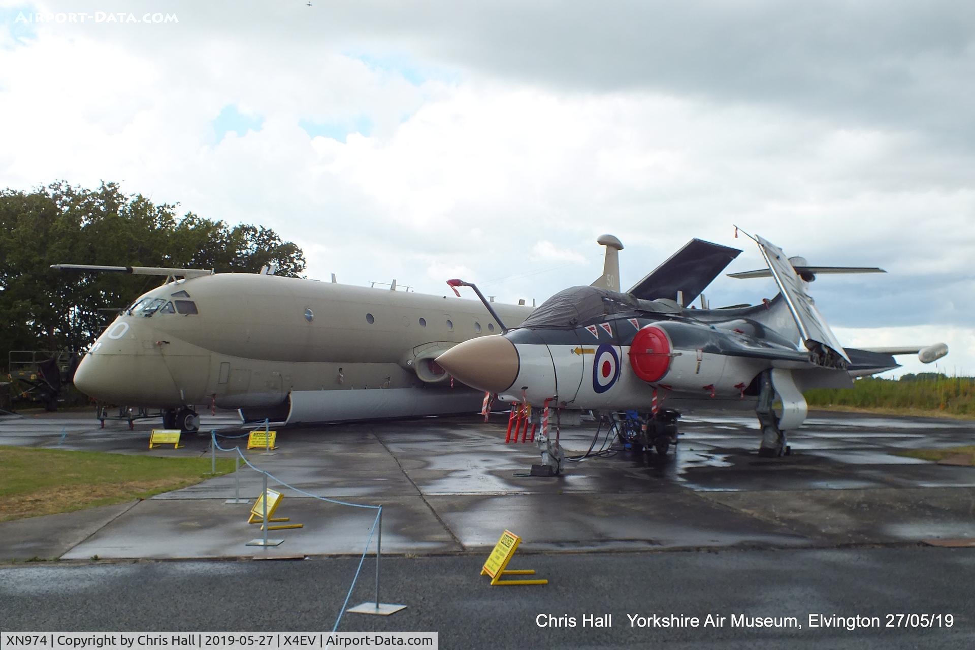 XN974, 1964 Hawker Siddeley Buccaneer S.2 C/N B3-01-63, Yorkshire Air Museum, Elvington