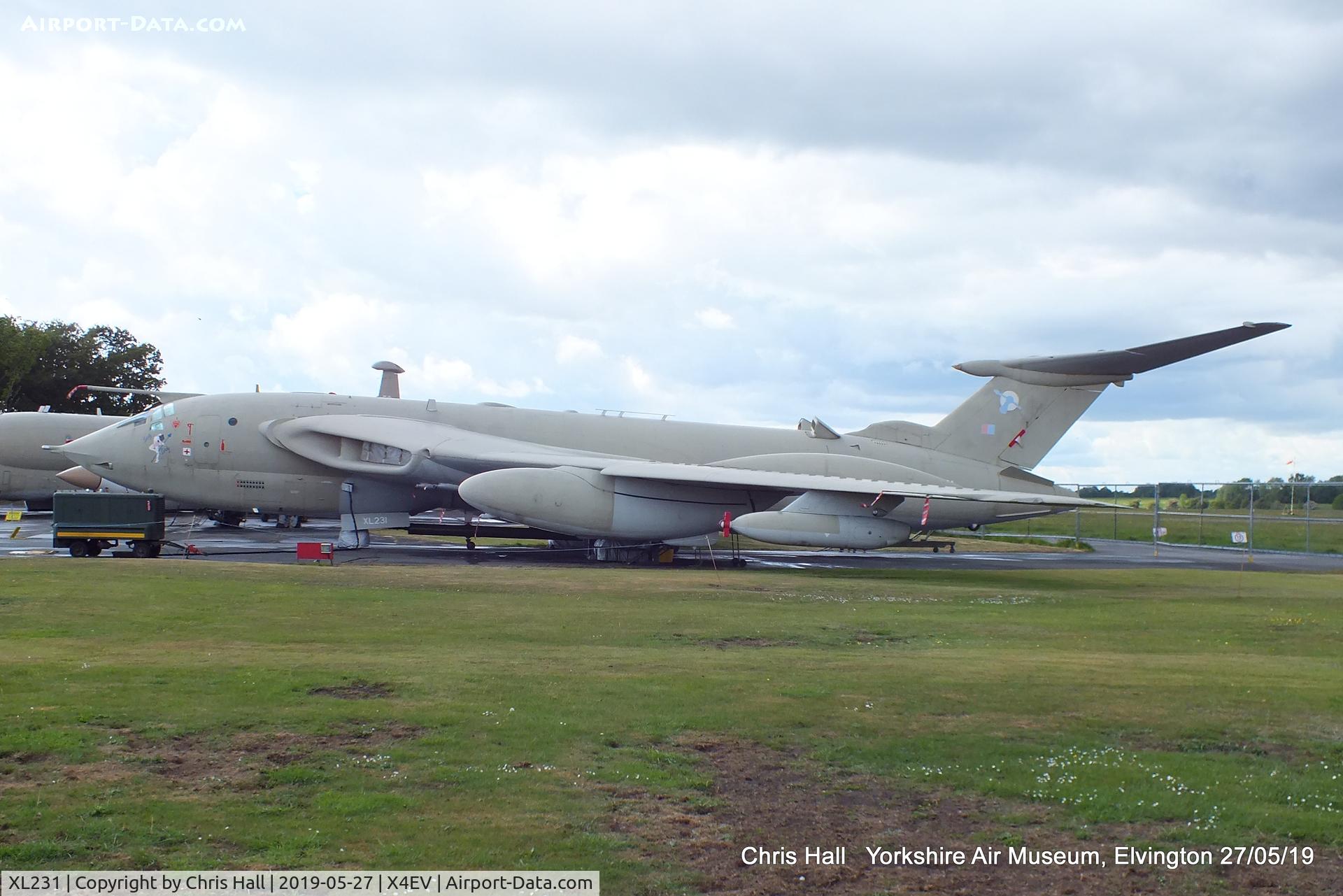 XL231, 1962 Handley Page Victor K.2 C/N HP80/76, Yorkshire Air Museum, Elvington