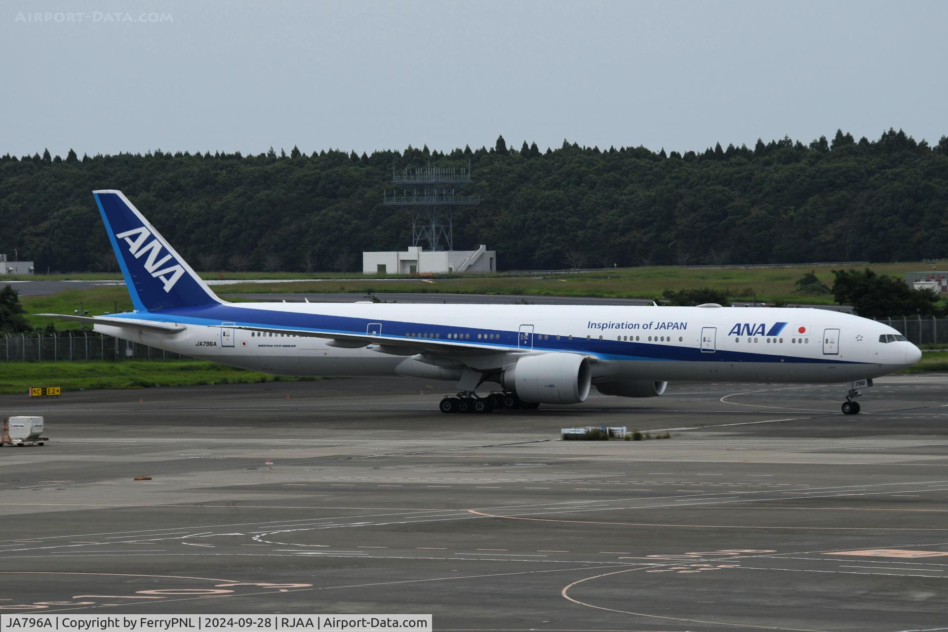 JA796A, 2019 Boeing 777-300/ER C/N 61515, ANA B773 is back in town