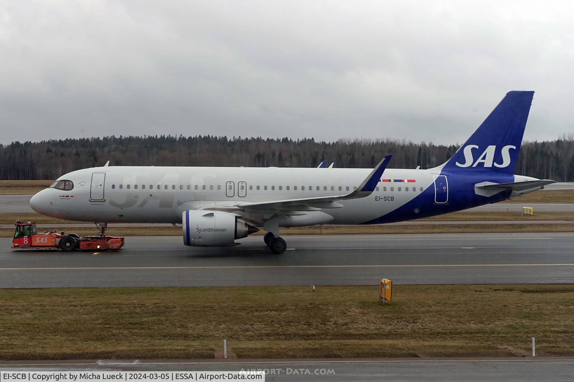 EI-SCB, 2023 Airbus A320-251N C/N 11650, At Arlanda