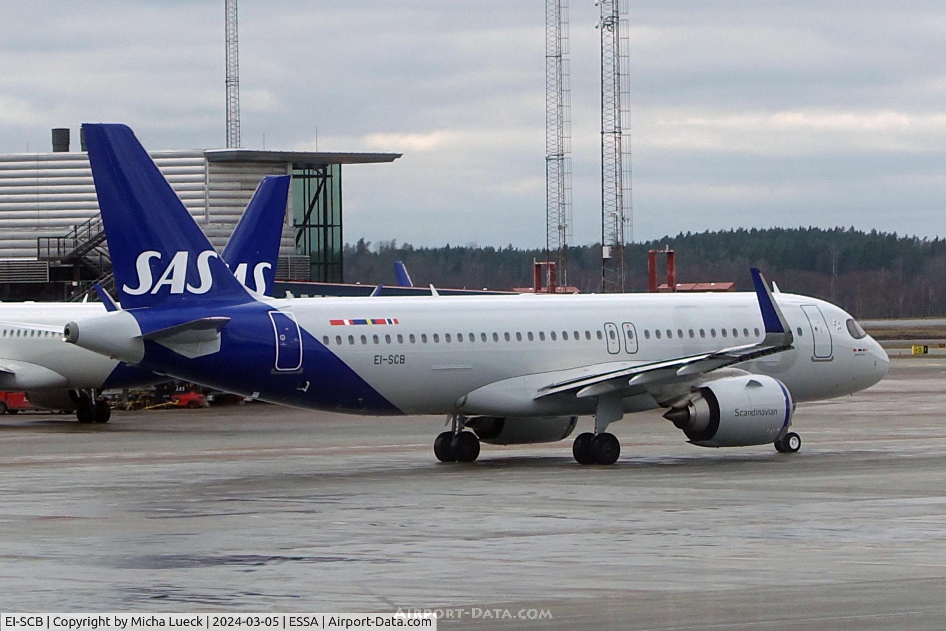 EI-SCB, 2023 Airbus A320-251N C/N 11650, At Arlanda