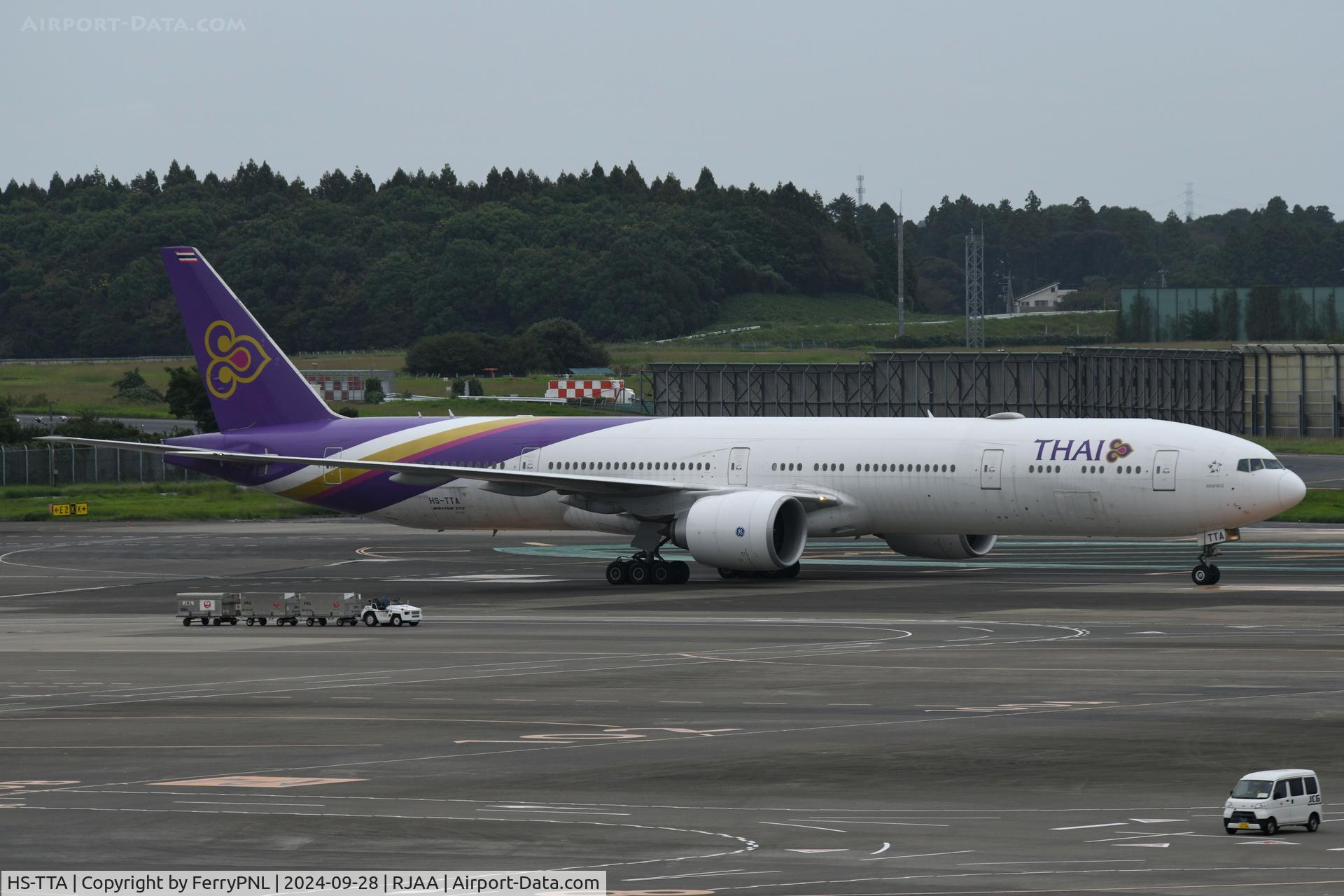 HS-TTA, 2021 Boeing 777-300ER C/N 66587, Thai B773