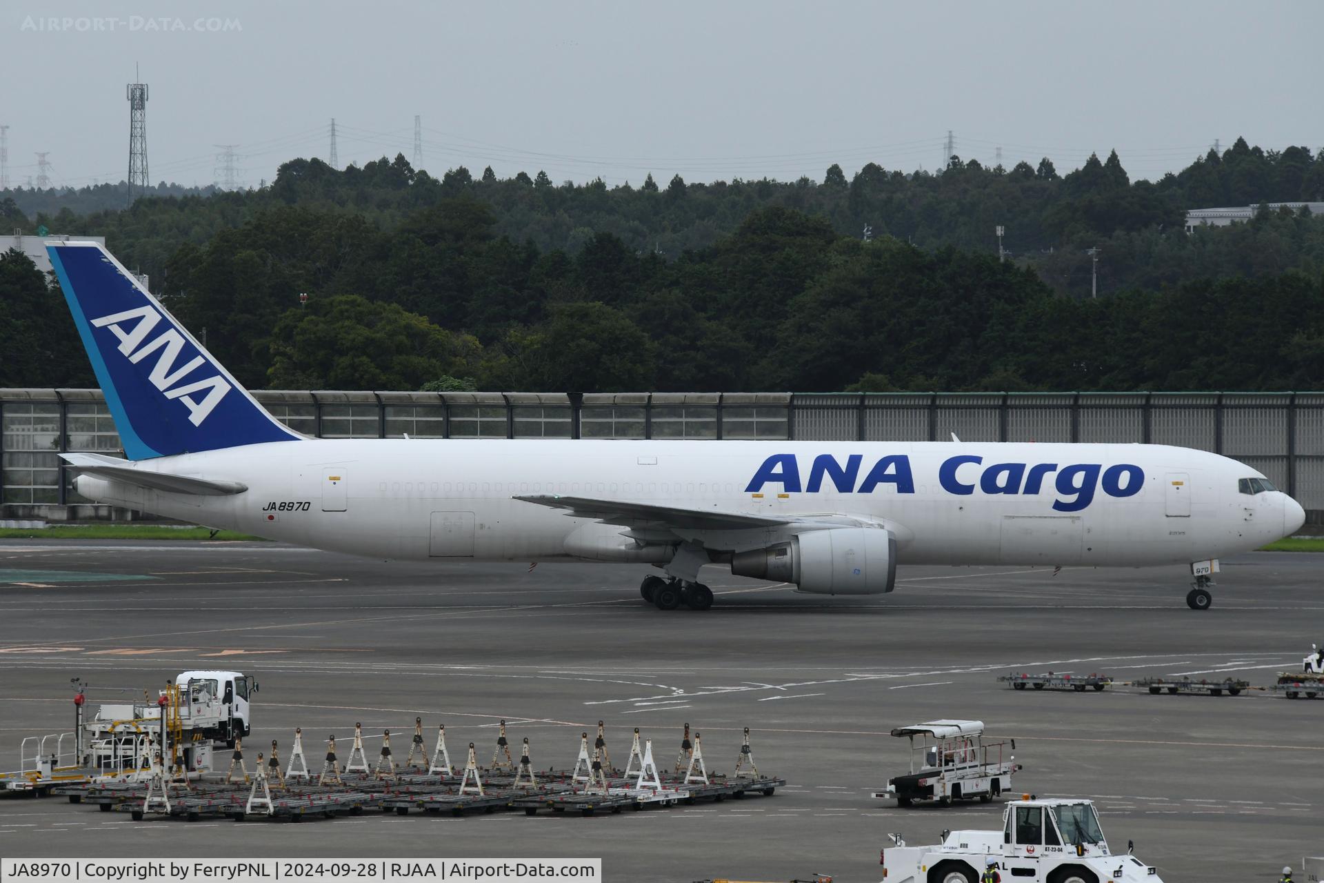 JA8970, 1997 Boeing 767-381/ER C/N 25619, ANA Cargo converted B763F
