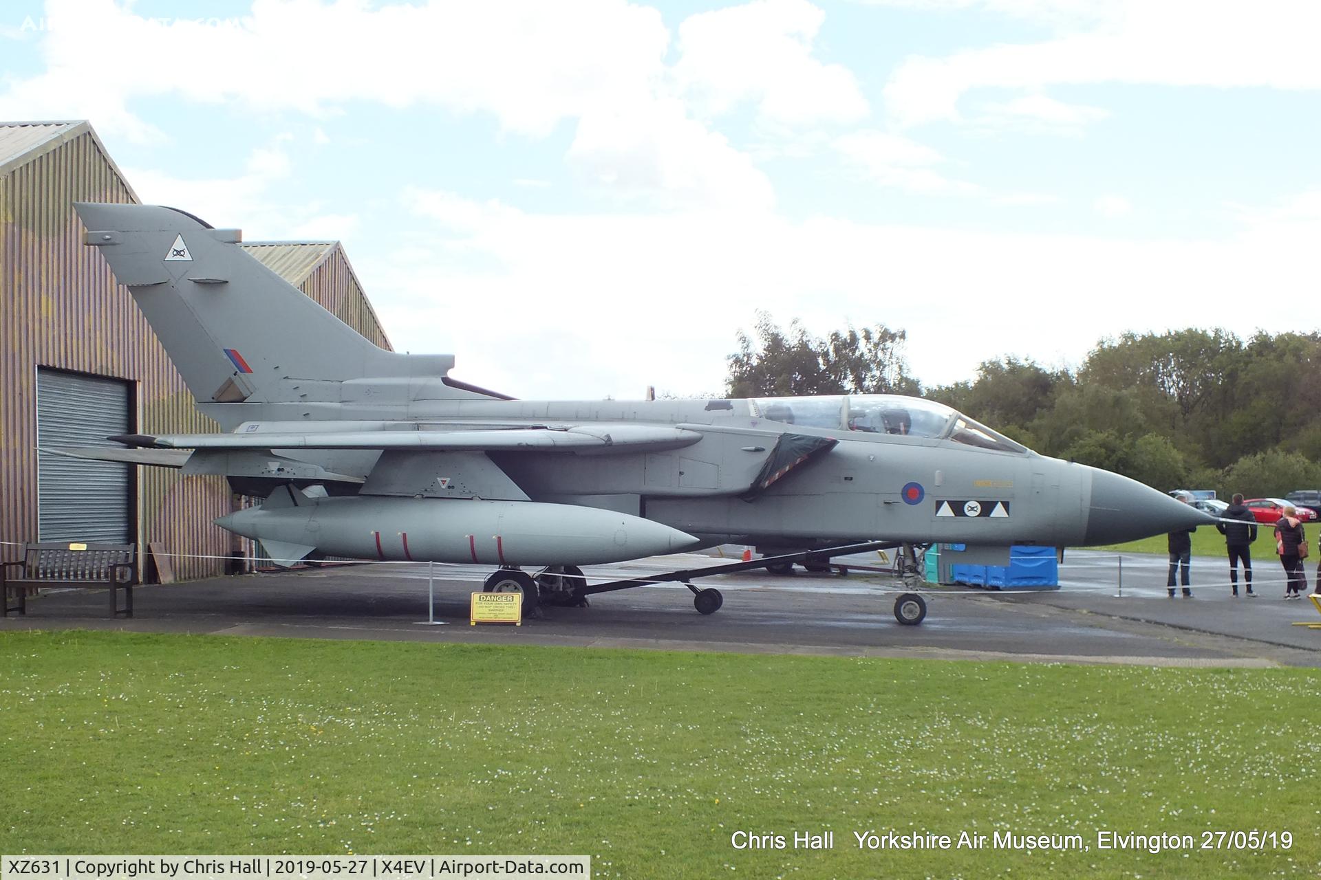 XZ631, 1978 Panavia Tornado GR.1 C/N P.15, Yorkshire Air Museum, Elvington