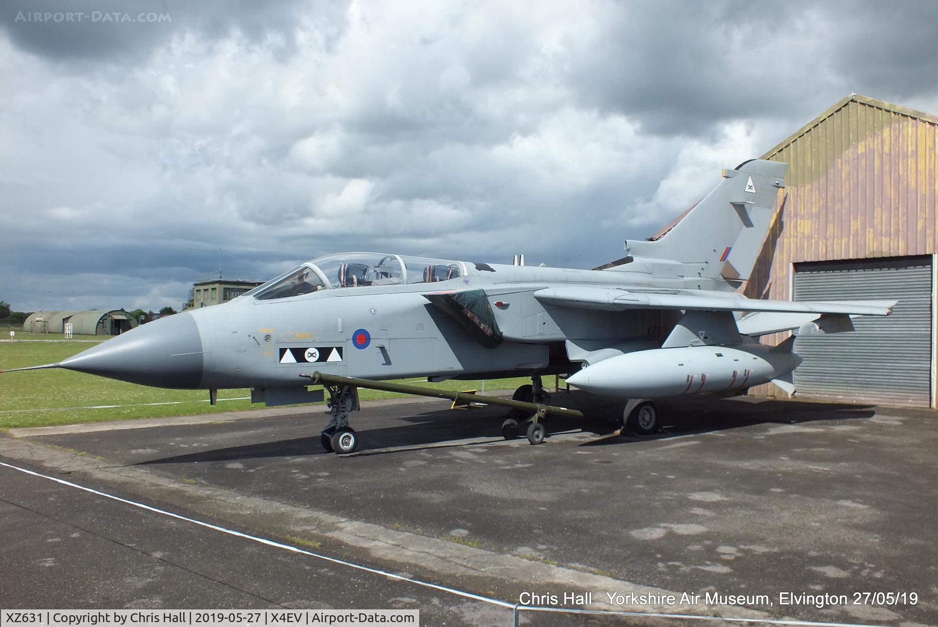 XZ631, 1978 Panavia Tornado GR.1 C/N P.15, Yorkshire Air Museum, Elvington