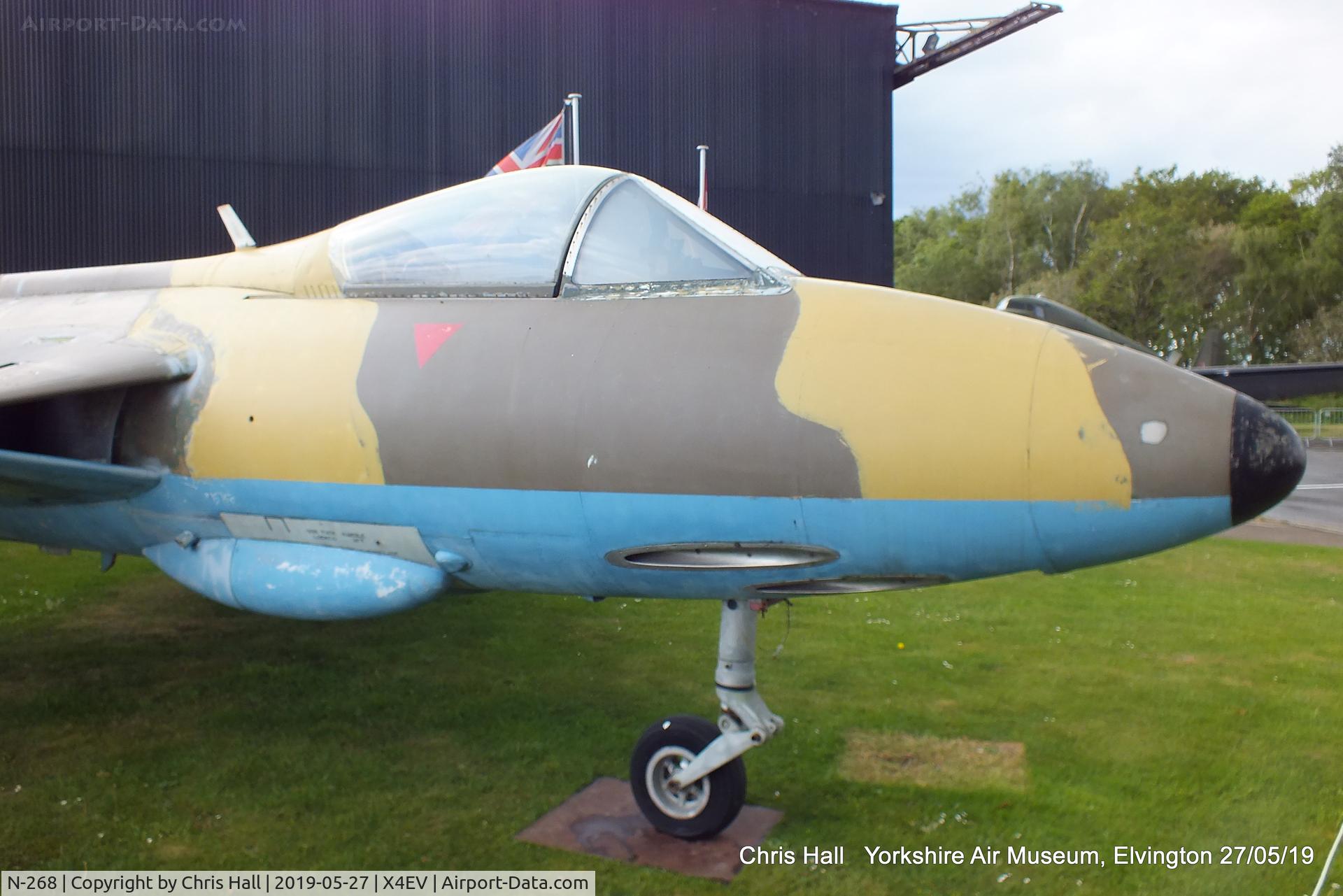 N-268, Hawker Hunter FGA.78 C/N 8947, Yorkshire Air Museum, Elvington