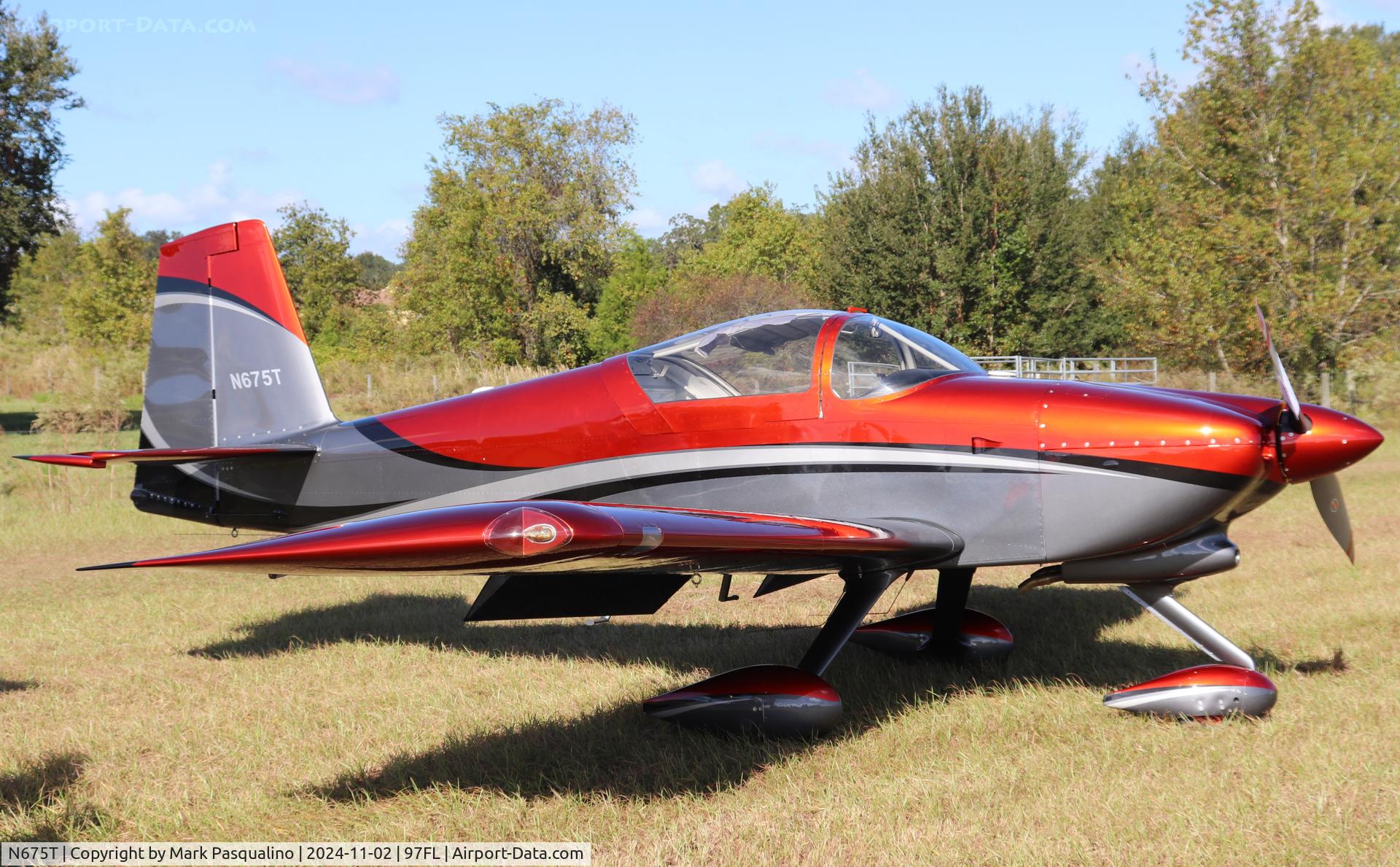 N675T, 2005 Vans RV-7A C/N 71697, Vans RV-7A