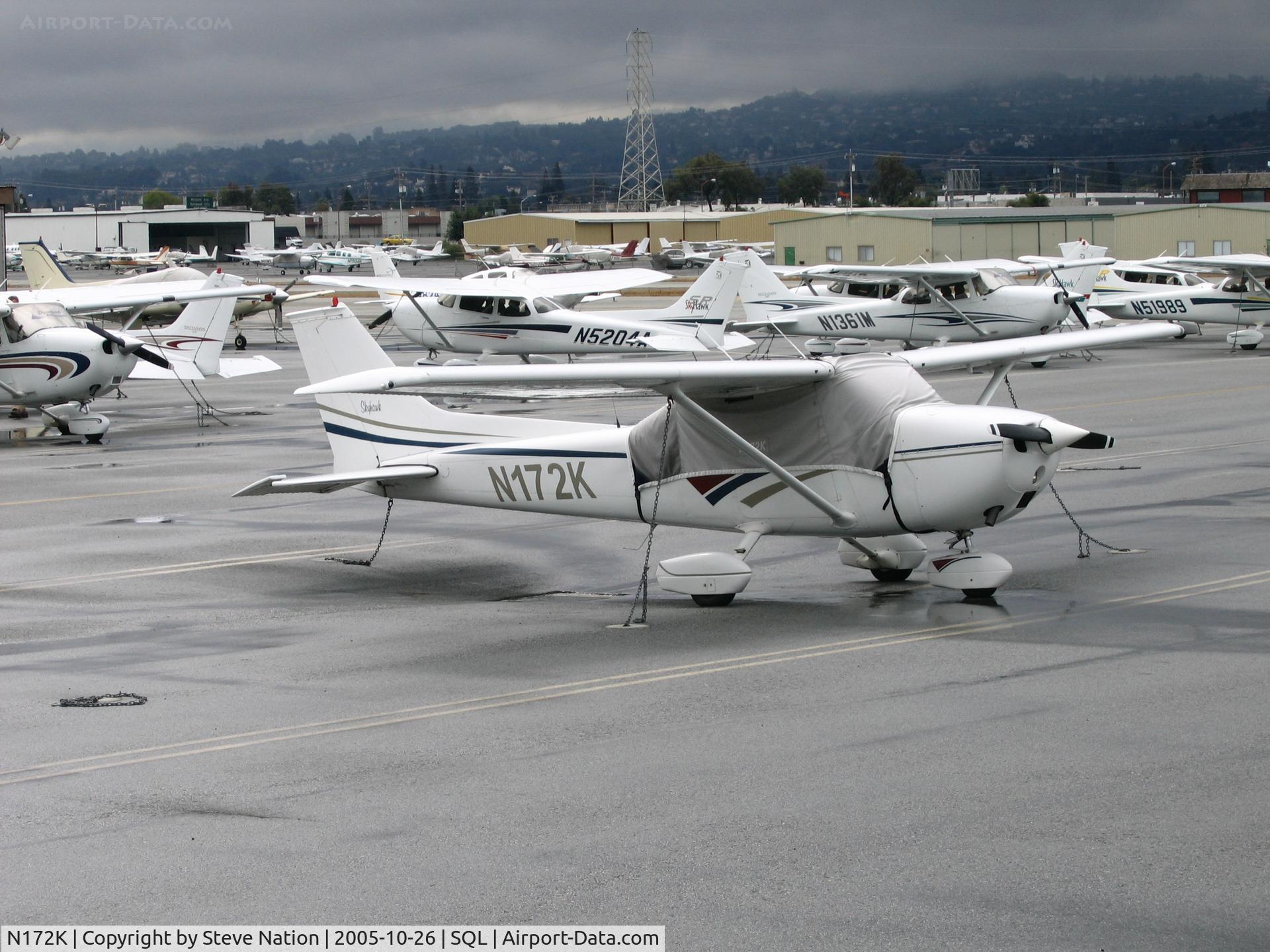 N172K, 1974 Cessna 172M C/N 17264011, Charles Krystofiak 1974 Cessna 172M at San Carlos, CA
