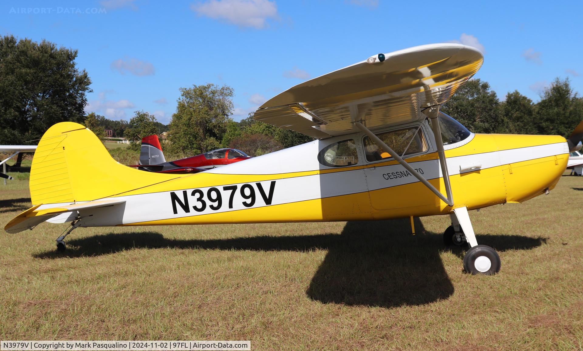 N3979V, 1948 Cessna 170 C/N 18298, Cessna 170