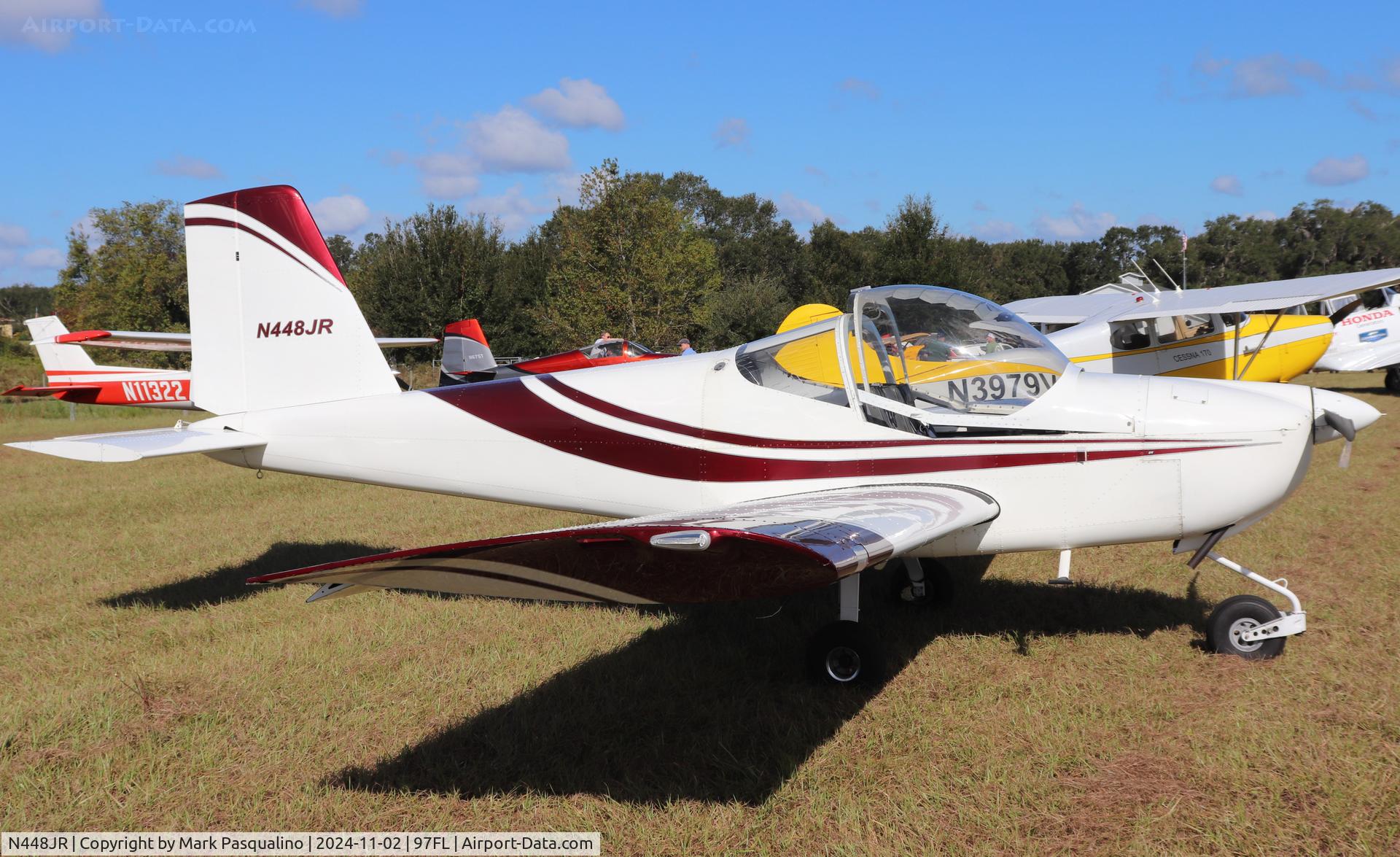 N448JR, 2013 Vans RV-12 C/N 120621, Vans RV-12