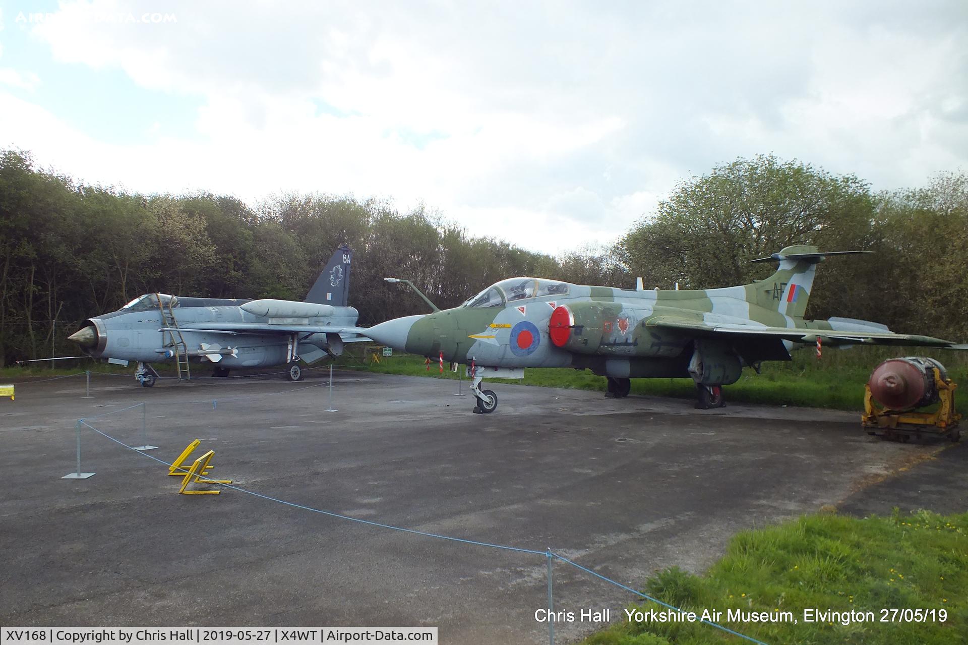 XV168, 1966 Hawker Siddeley Buccaneer S.2B C/N B3-09-66, Yorkshire Air Museum, Elvington