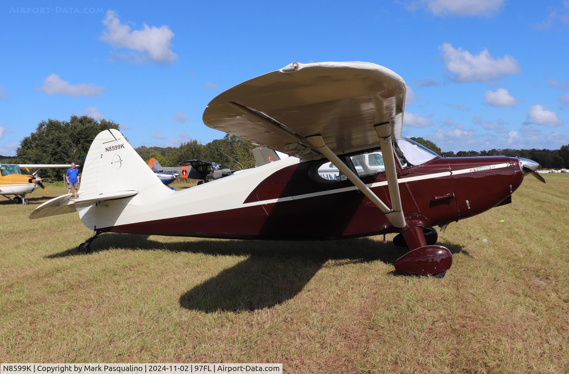 N8599K, 1947 Stinson 108-1 Voyager C/N 108-1599, Stinson 108-1