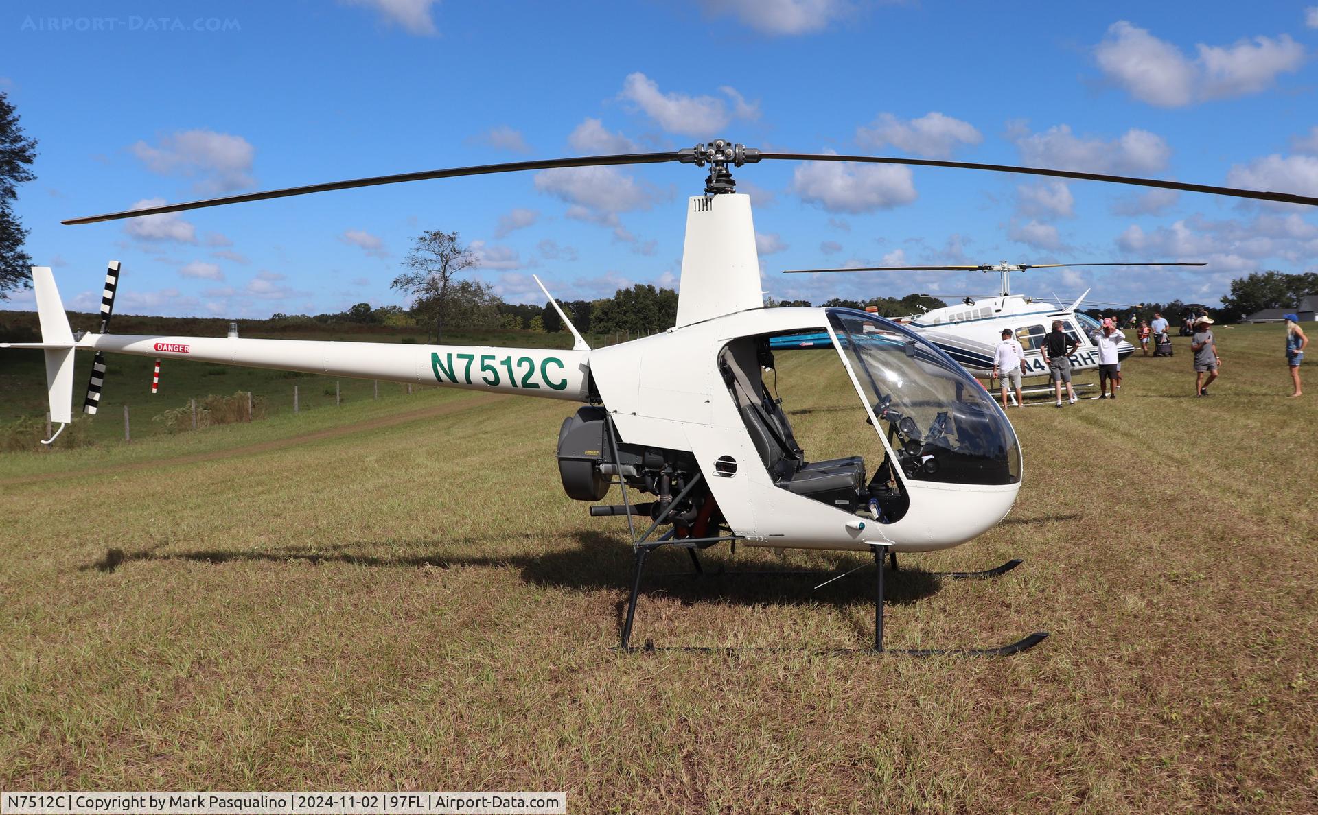 N7512C, 2003 Robinson R22 BETA C/N 3484, Robinson R22 BETA